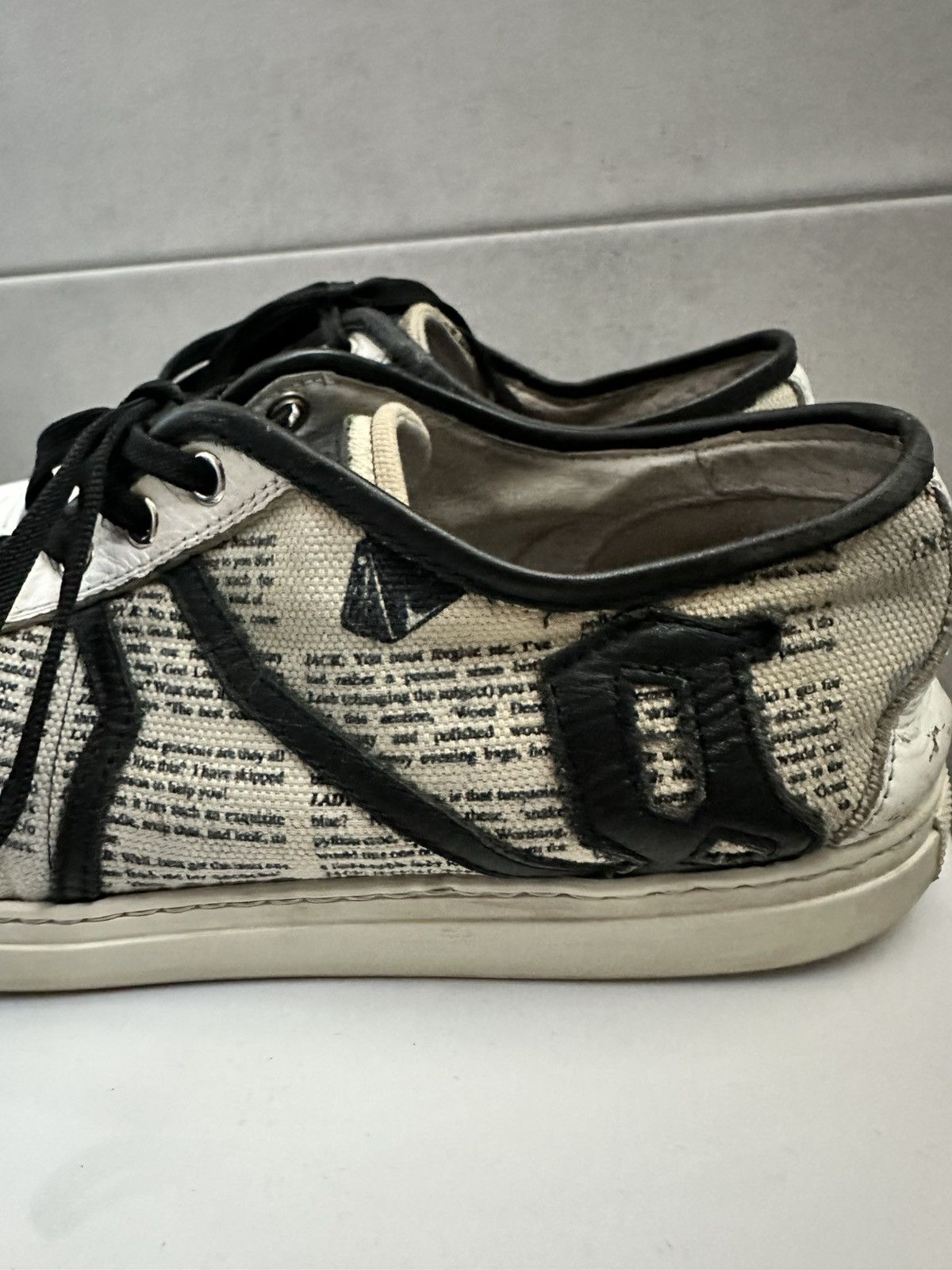 John Galliano John Galliano gumshoes Size US 10 / EU 43 - 3 Thumbnail