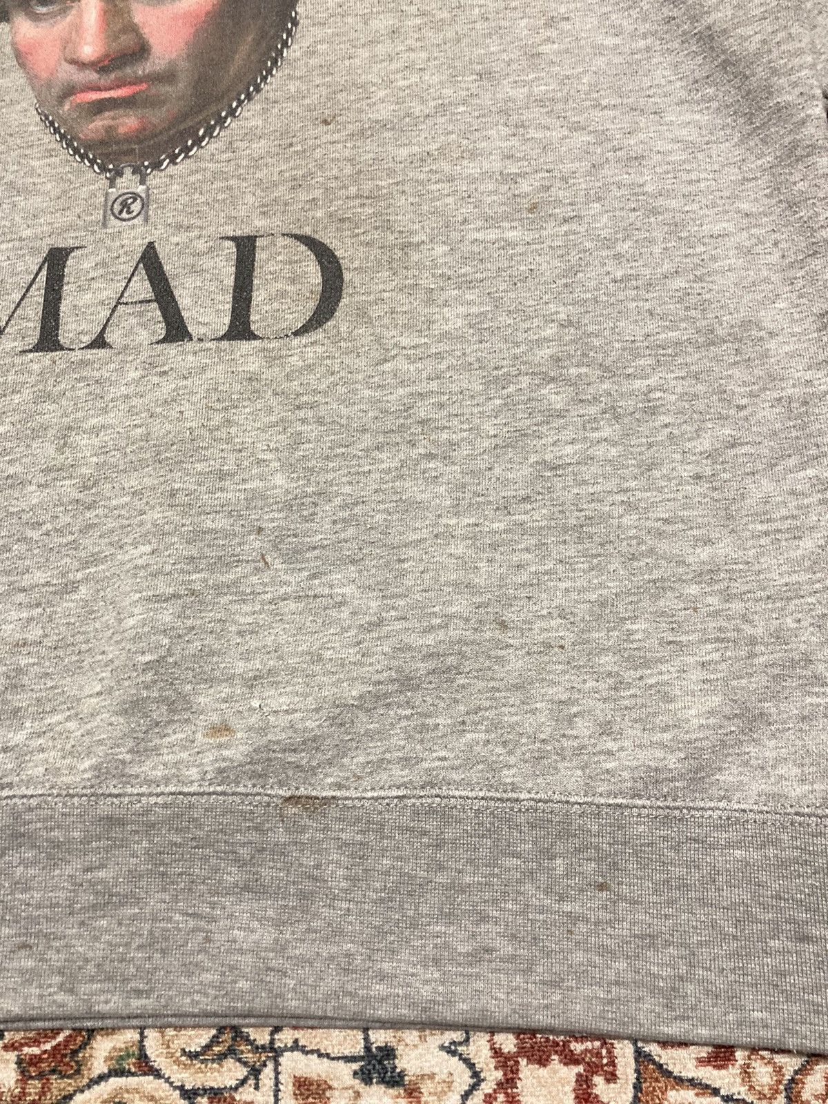 Undercover Undercover “MAD” Beethoven Sweatshirt Size US XL / EU 56 / 4 - 5 Thumbnail