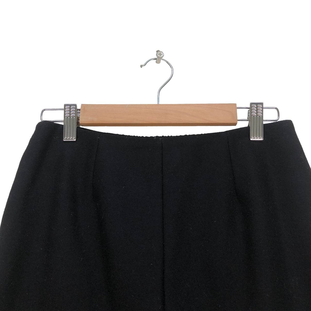 Balenciaga Luxury🔥Balenciaga Paris Wool Mini Skirt Size 24" / US 00 / IT 34 - 5 Thumbnail