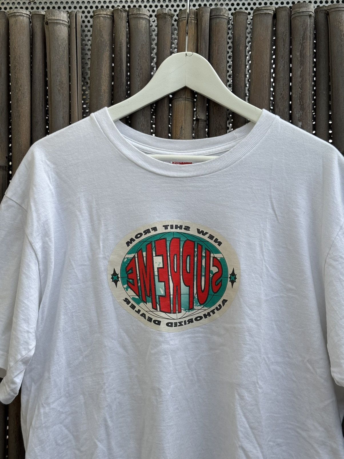 Supreme Supreme Authentic FW19 New Sht Supreme authorized dealer Tee Size US L / EU 52-54 / 3 - 5 Thumbnail