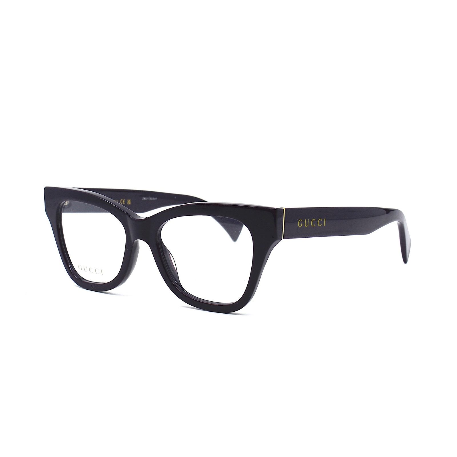 Gucci NEW GUCCI GG1133O 002 VIOLET AUTHENTIC EYEGLASSES FRAME Size ONE SIZE - 4 Thumbnail
