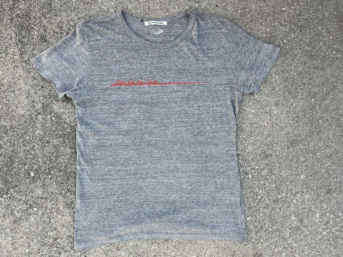 Beams Plus Beams X One Piece Anime Made in Japan Grey t shirt Size US M / EU 48-50 / 2 - 2 Thumbnail