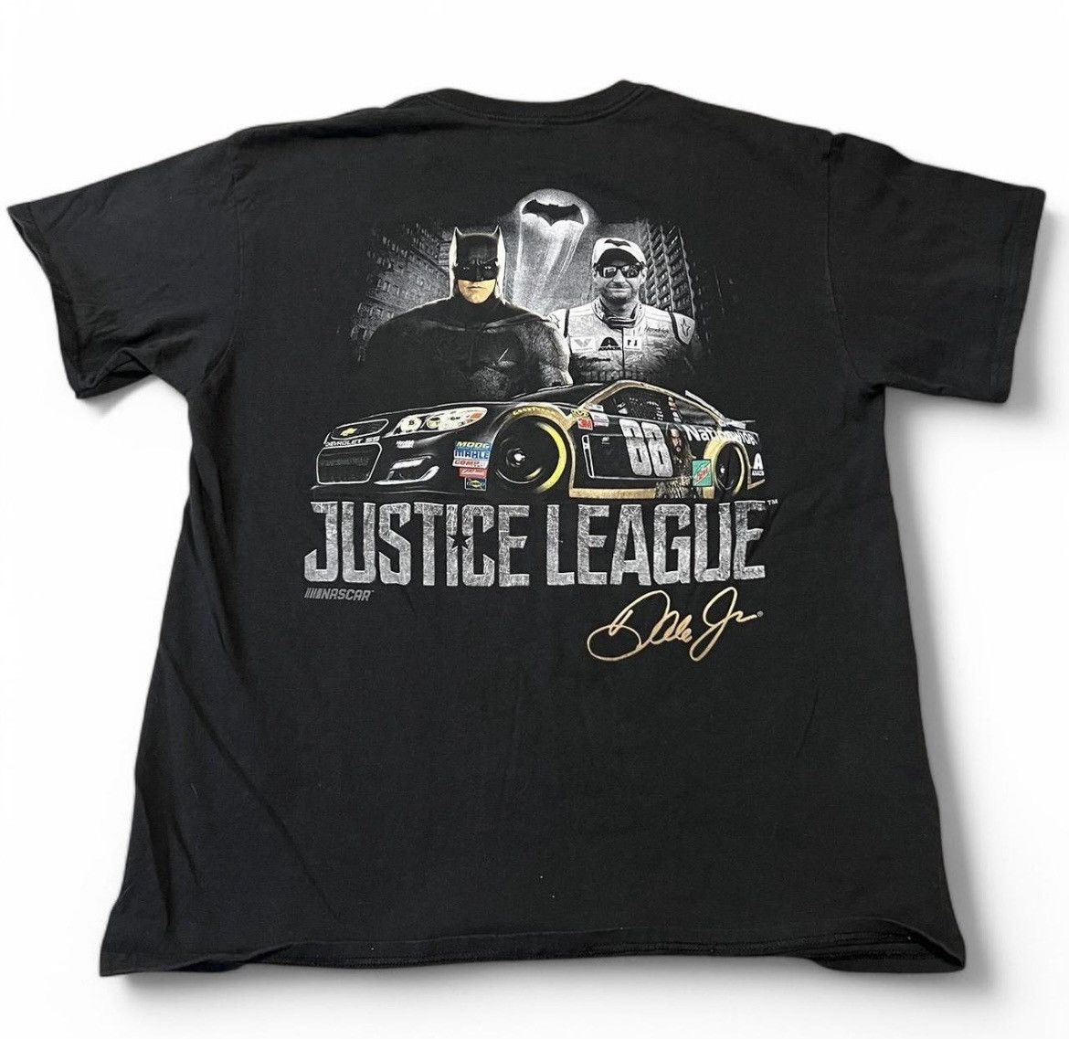 NASCAR Batman NASCAR T Shirt Size US L / EU 52-54 / 3 - 2 Thumbnail