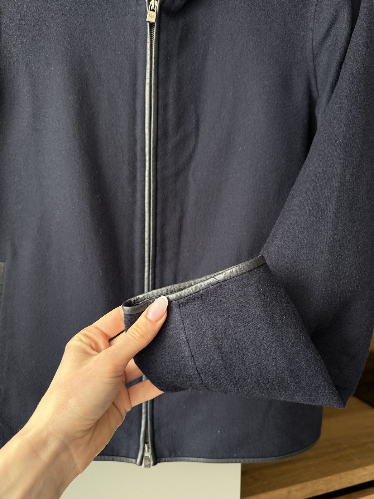 Loro Piana Loro Piano Cashemere & Wool Tracksuit Zip Hoodie And Pants Size S / US 4 / IT 40 - 6 Thumbnail