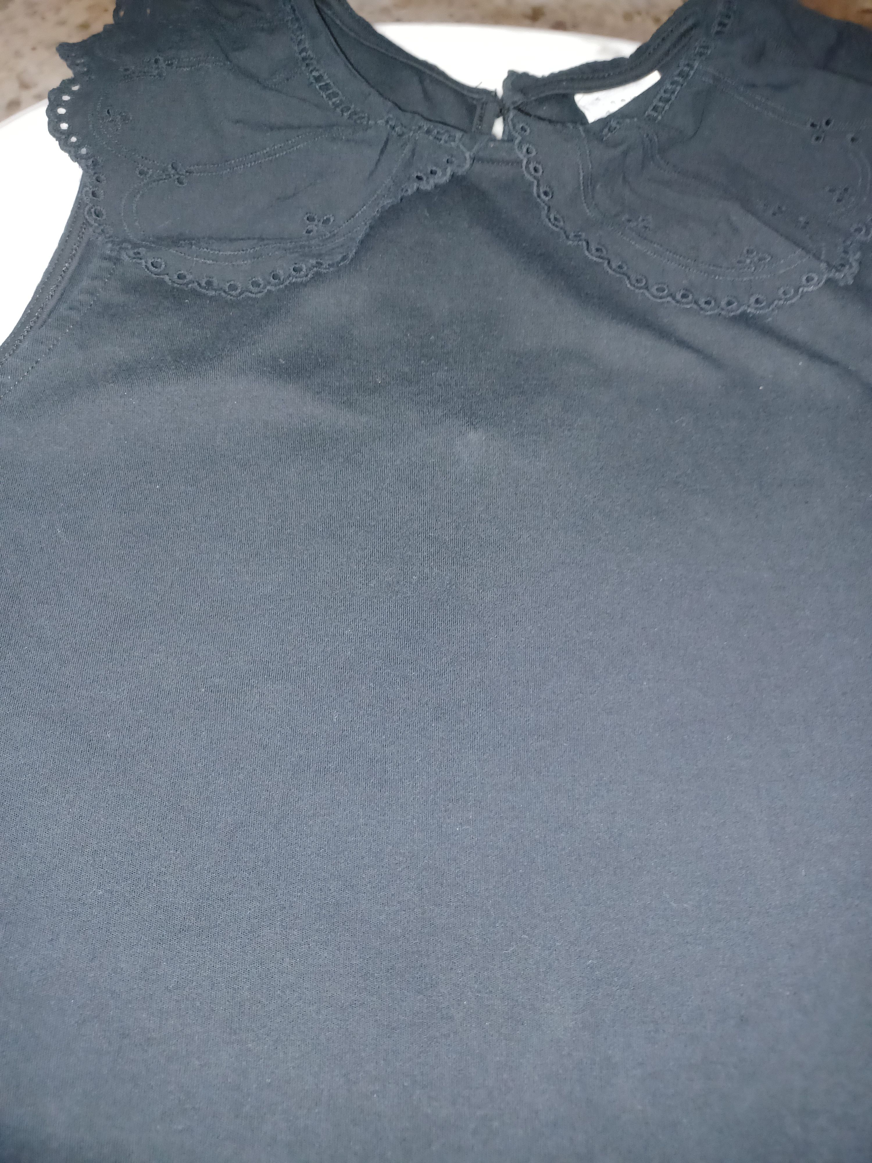 Other A New Day Women's Sleeveless Top XS Black Size XS / US 0-2 / IT 36-38 - 3 Thumbnail