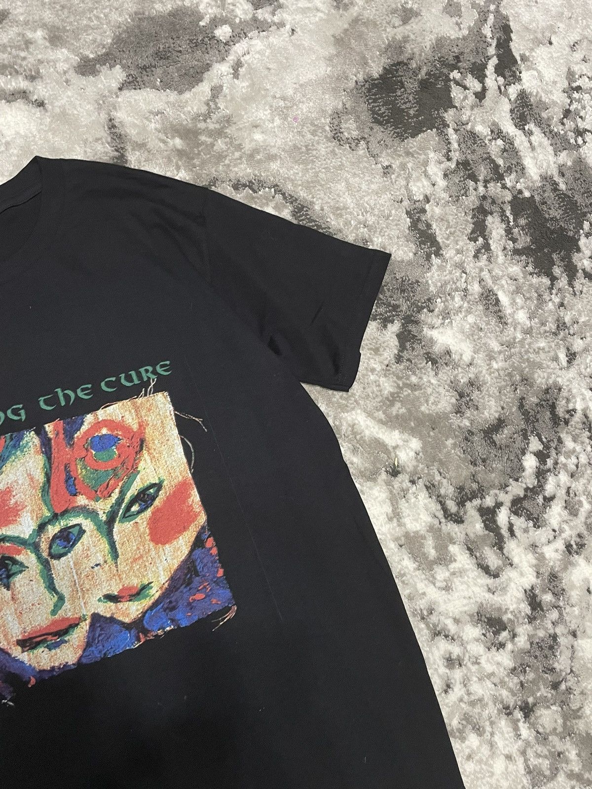 Band Tees × Vintage Vintage The Cure Lovesong 90s Vibe Rock Band T-shirt Size US M / EU 48-50 / 2 - 4 Thumbnail