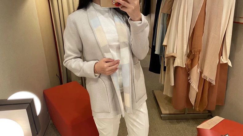 Loro Piana LORO PIANA She wore a cashmere coat on both sides Size S / US 4 / IT 40 - 6 Thumbnail