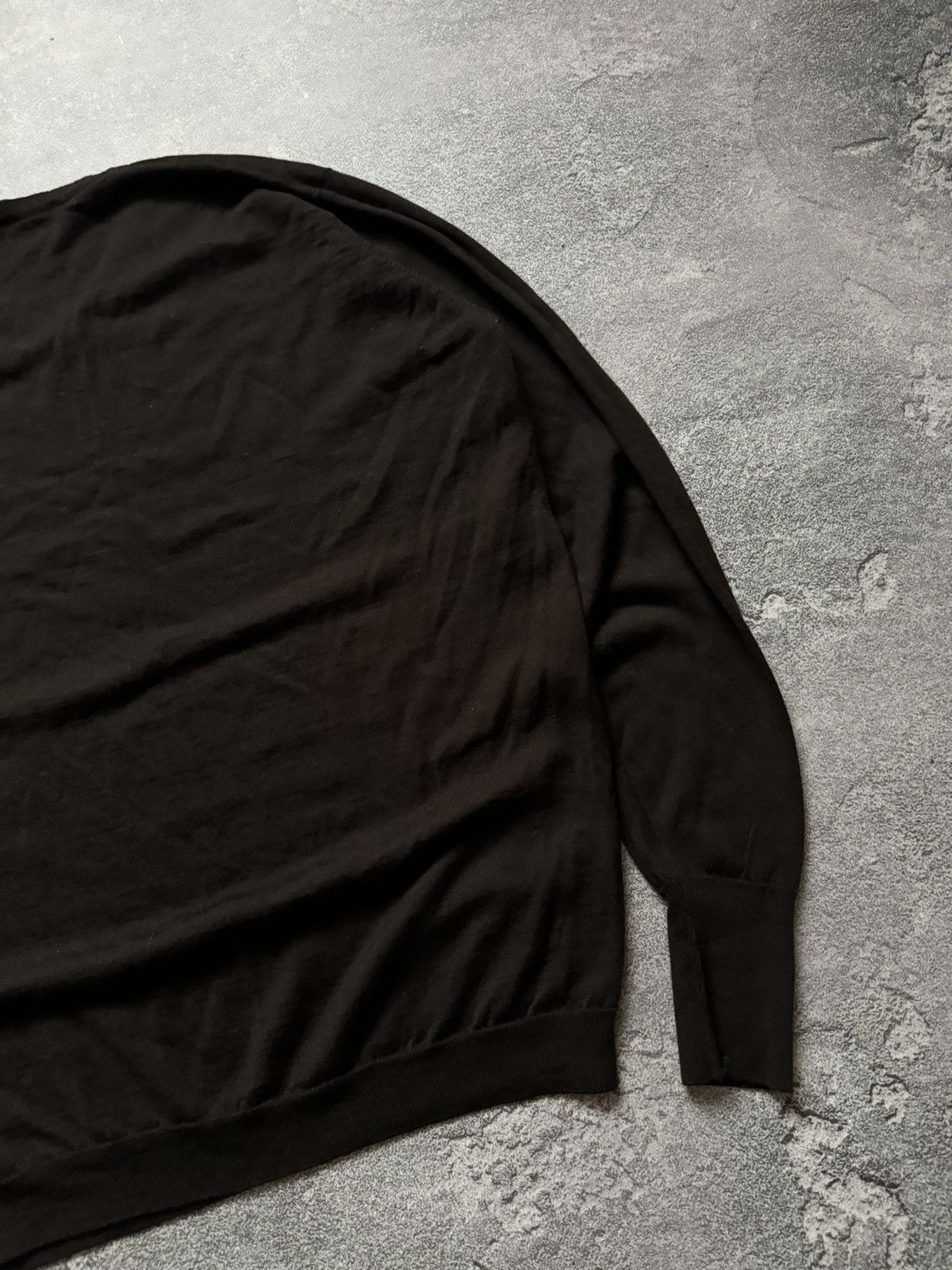 Designer × John Smedley John smedley L brown v-neck sweater jumper pullover knitwear Size US L / EU 52-54 / 3 - 13 Thumbnail