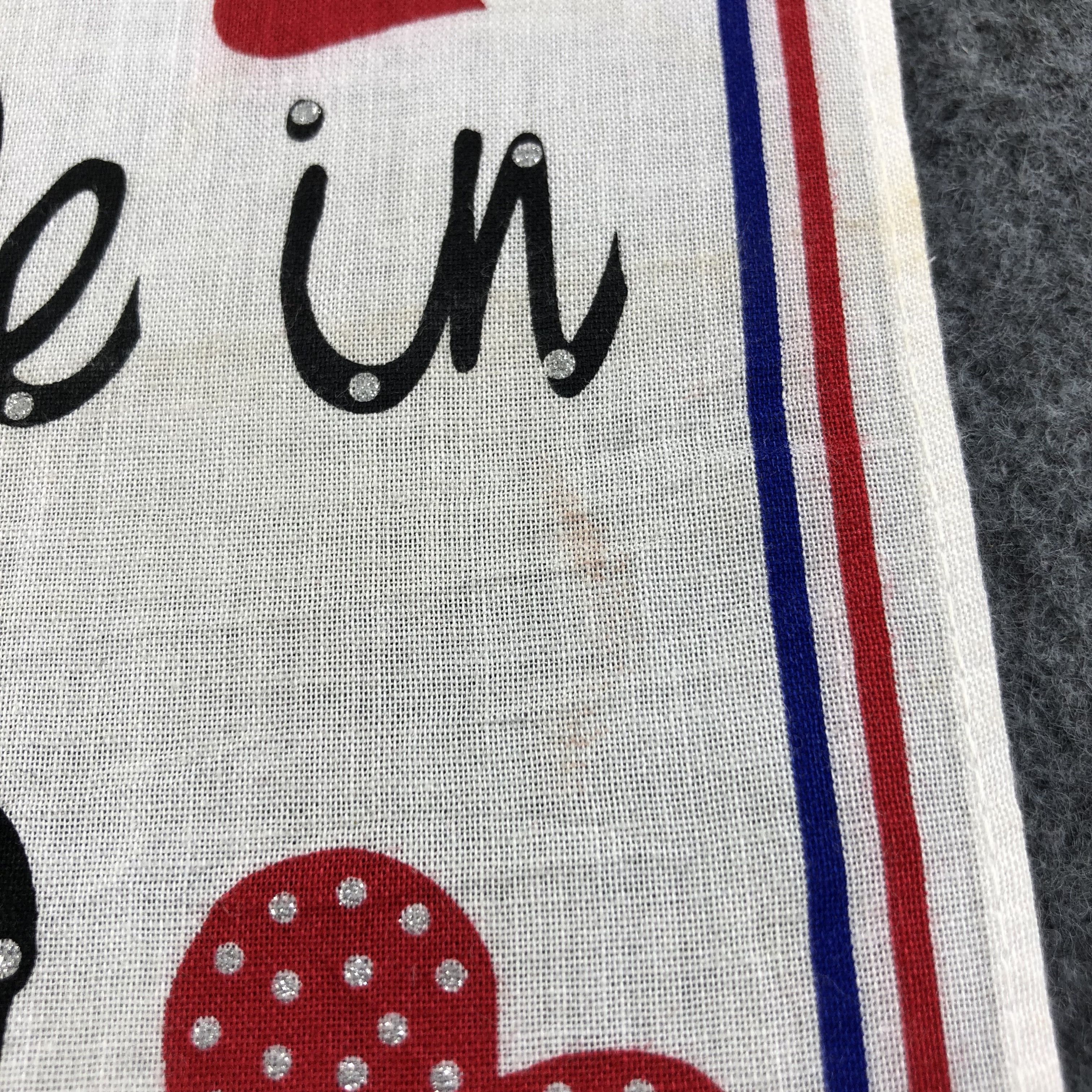 Guess × Vintage Guess Handkerchief Neckerchief Bandana H2269 Size ONE SIZE - 6 Thumbnail
