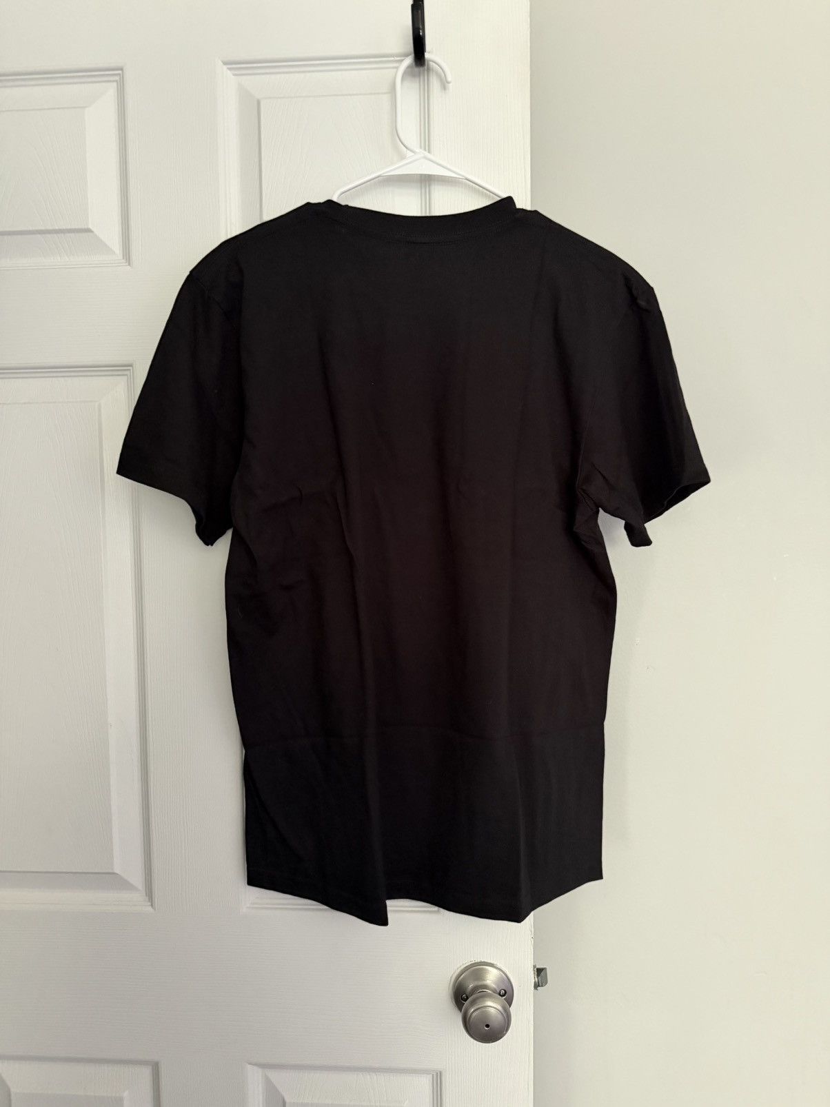 Supreme Supreme Silver/Chrome Trademark Tee Size US M / EU 48-50 / 2 - 5 Thumbnail
