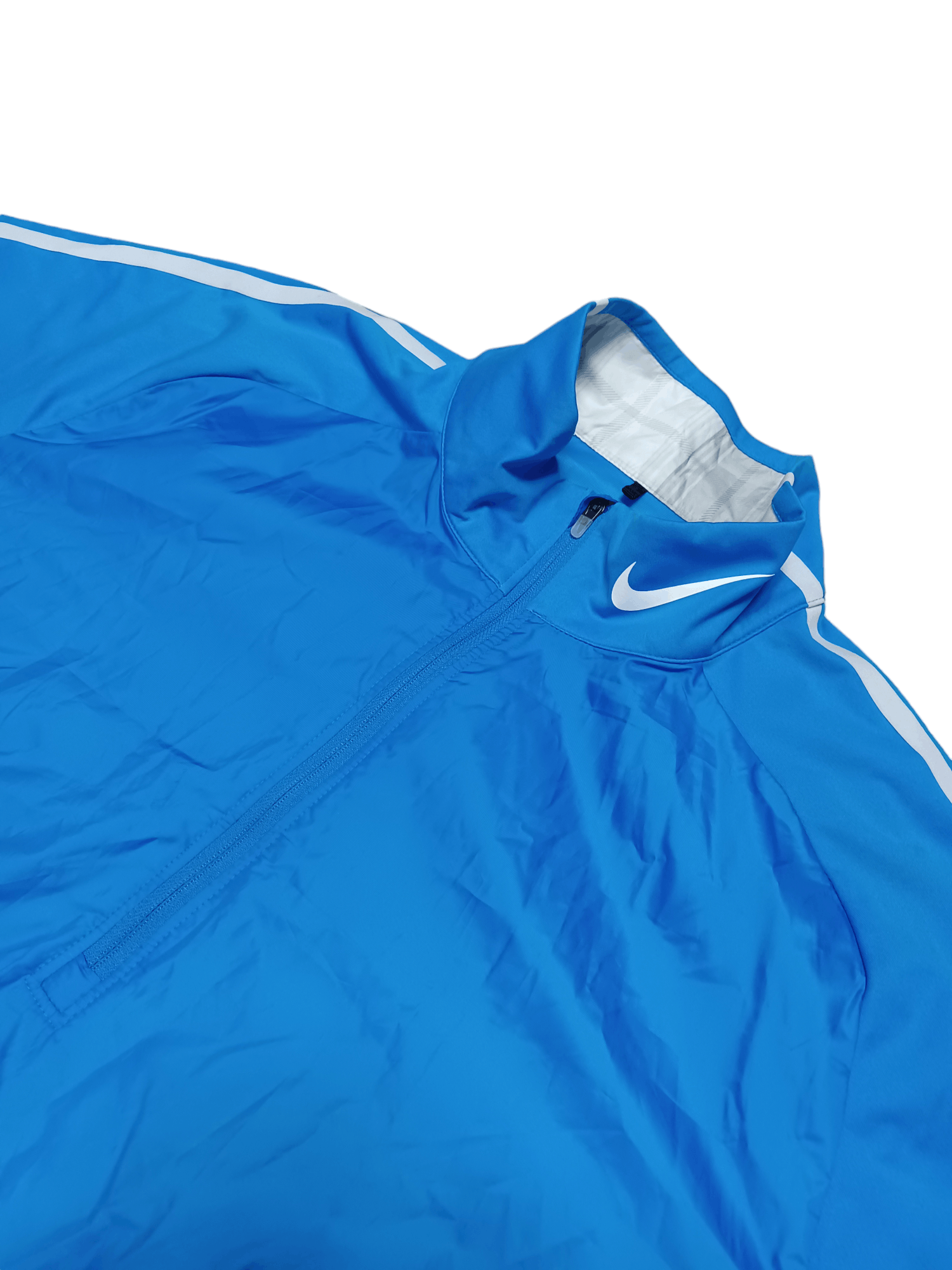 Nike NIKE GOLF NYLON 1/3 ZIP MULTIPOCKET DRILL SHORTSLEEVE Size US M / EU 48-50 / 2 - 3 Thumbnail