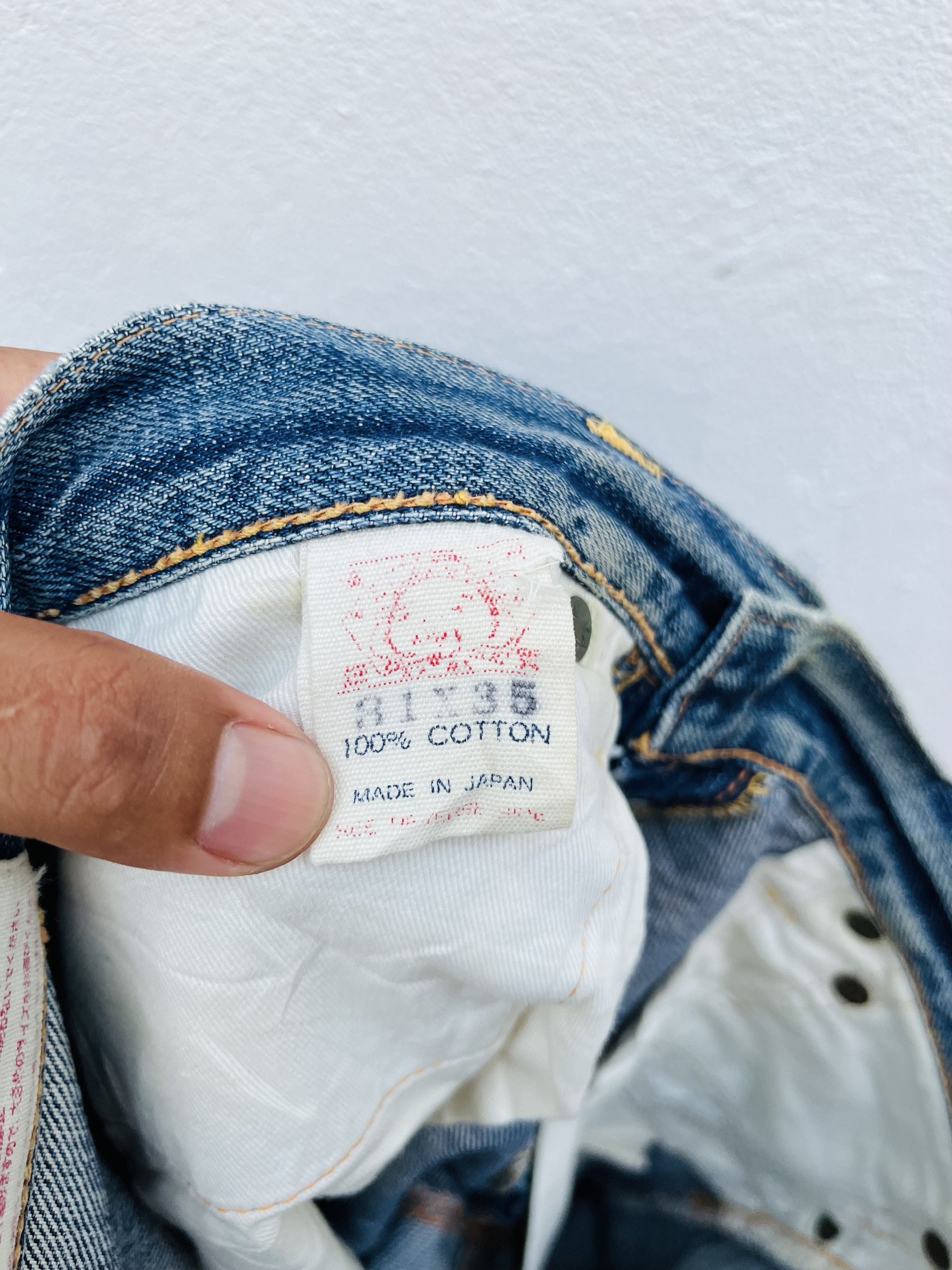 Evisu × Japanese Brand × Vintage Vintage Evisu Japanese Designer Fashion Style Size US 28 / EU 44 - 15 Thumbnail