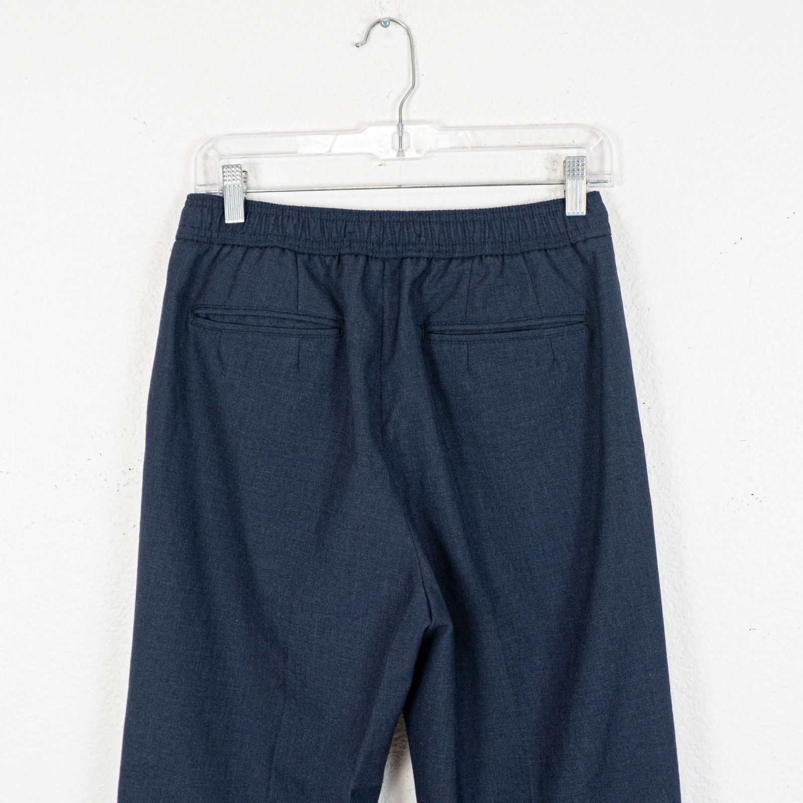 Other Cellar Door BALLET Pleated Trouser Pants Navy Wool blend 44 Size US 28 / EU 44 - 8 Thumbnail