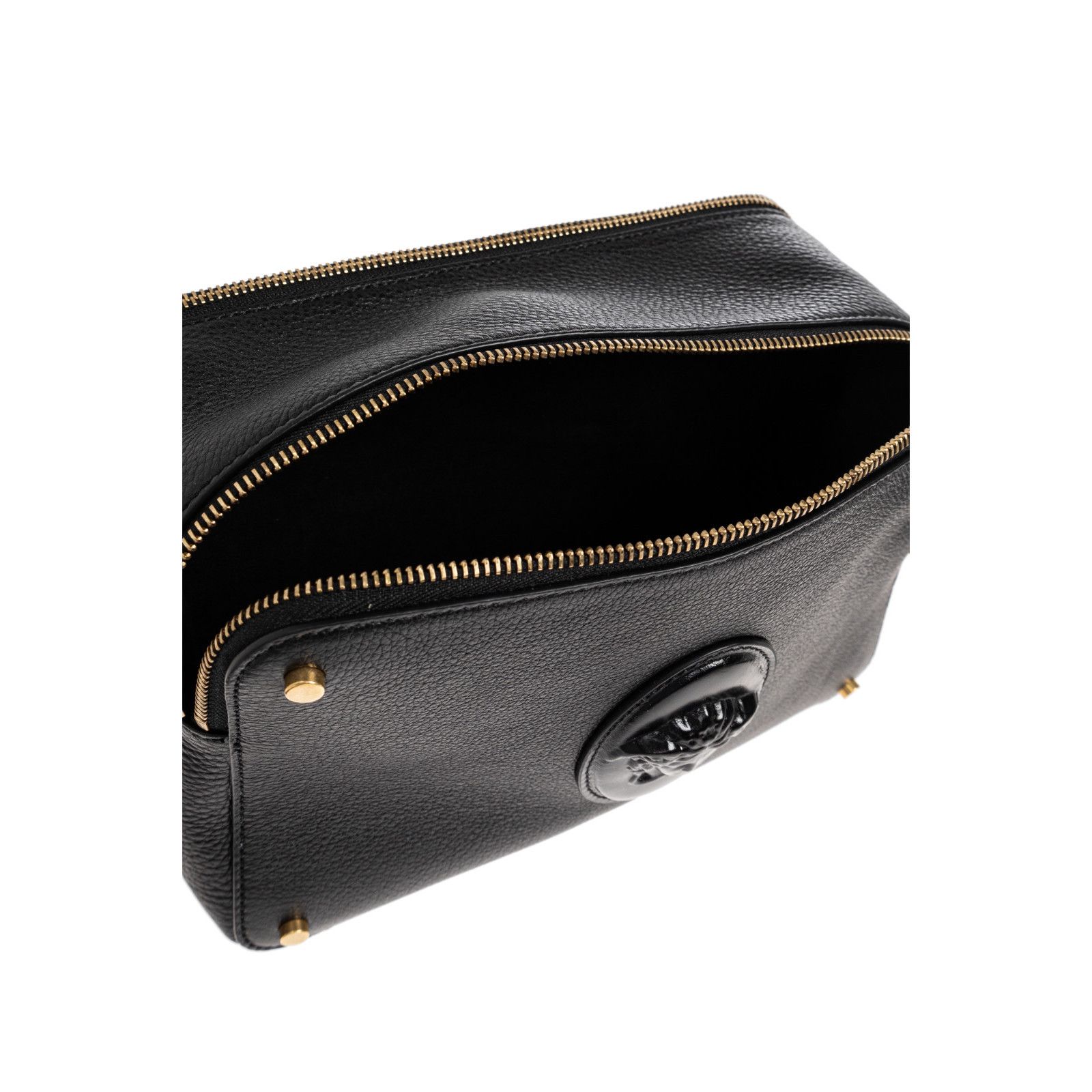 Versace VERSACE Lou Black Shoulder Bag New & Authentic Size ONE SIZE - 4 Thumbnail
