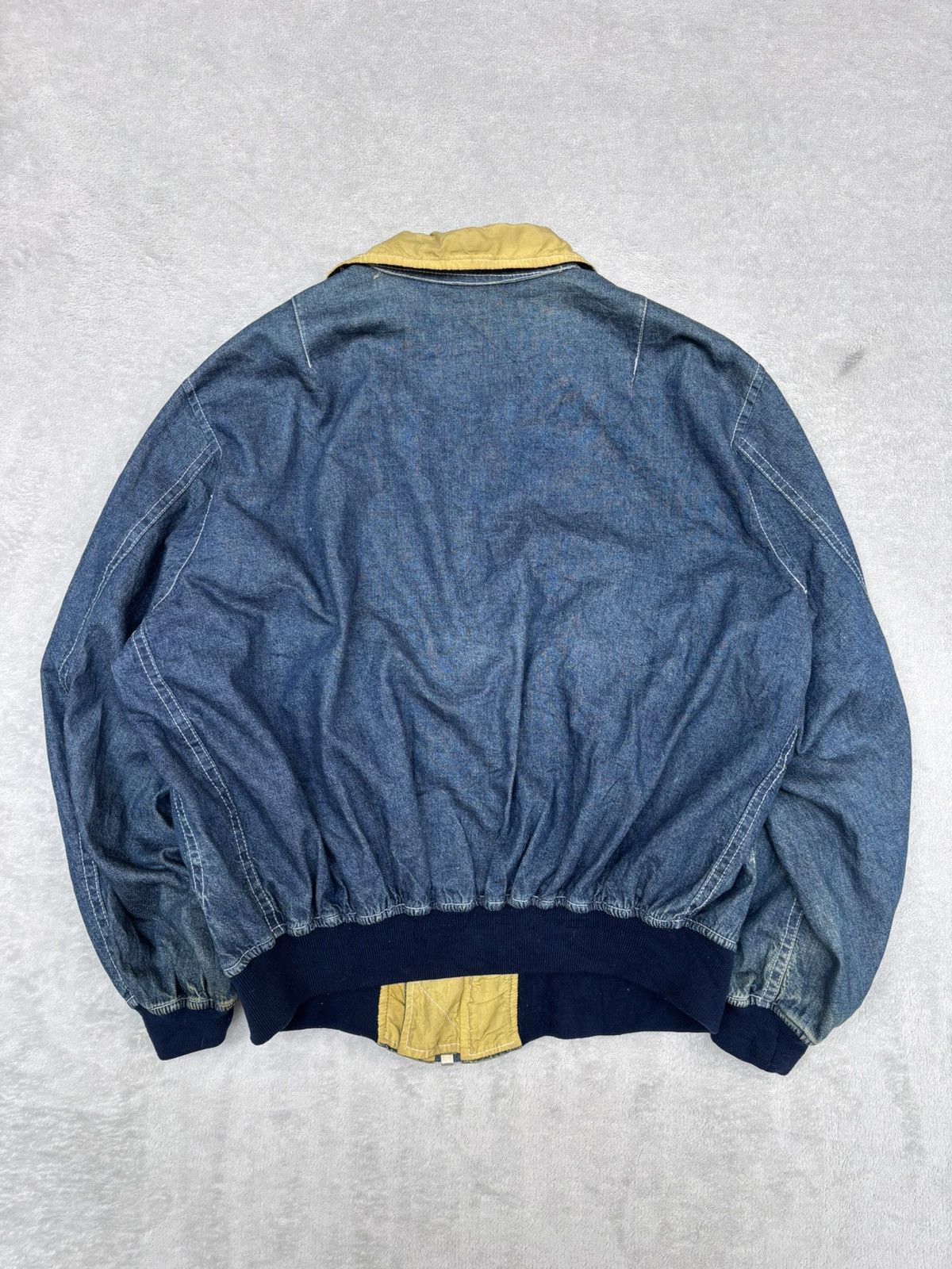 Pink House 80s Pink House 2-Pocket Denim Bomber Size US M / EU 48-50 / 2 - 9 Thumbnail
