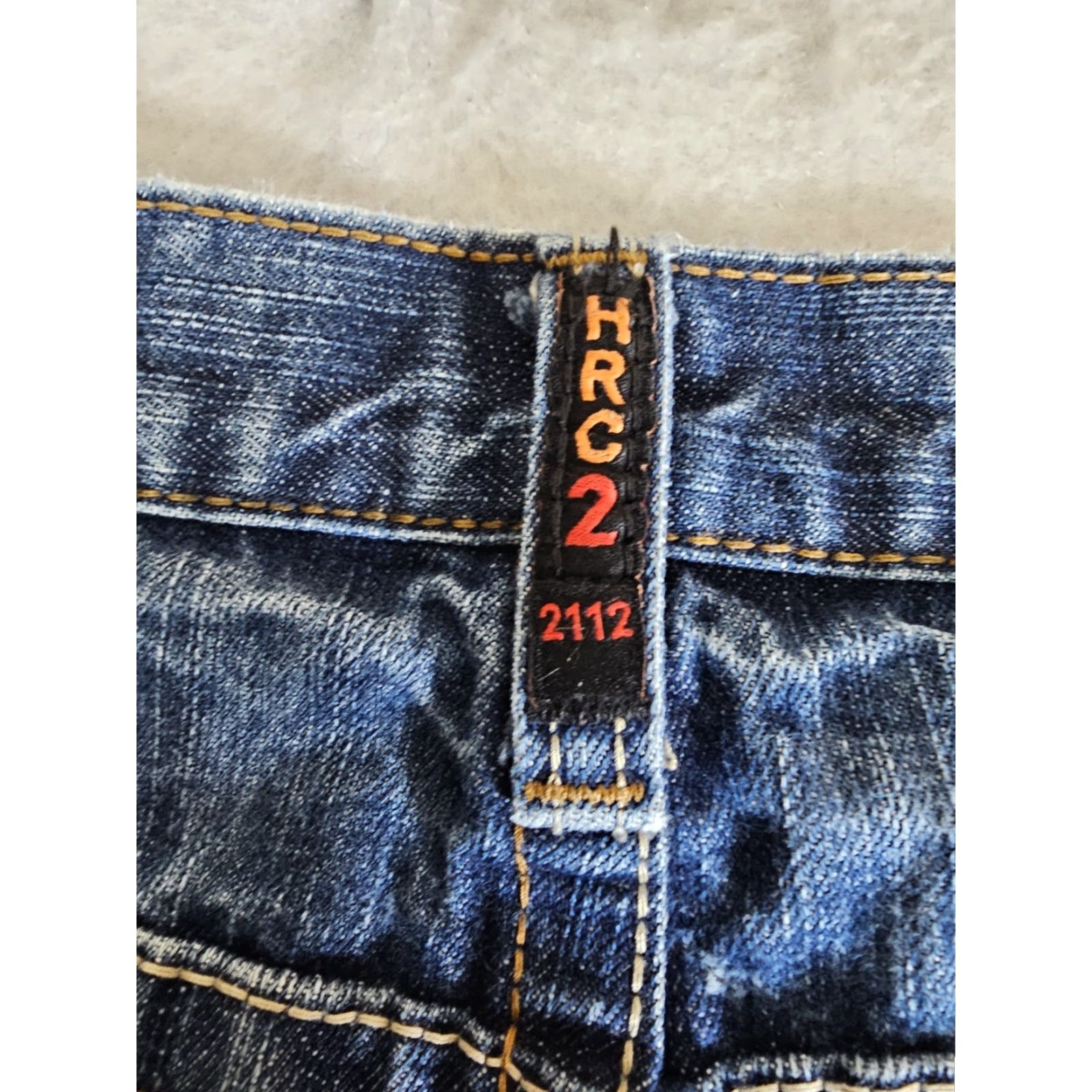 Ariat Ariat FR Fire Resistant M3 Loose Straight Blue Jeans Mens Sz 42x32 CAT2 Workwear Size US 44 / EU 60 - 7 Thumbnail