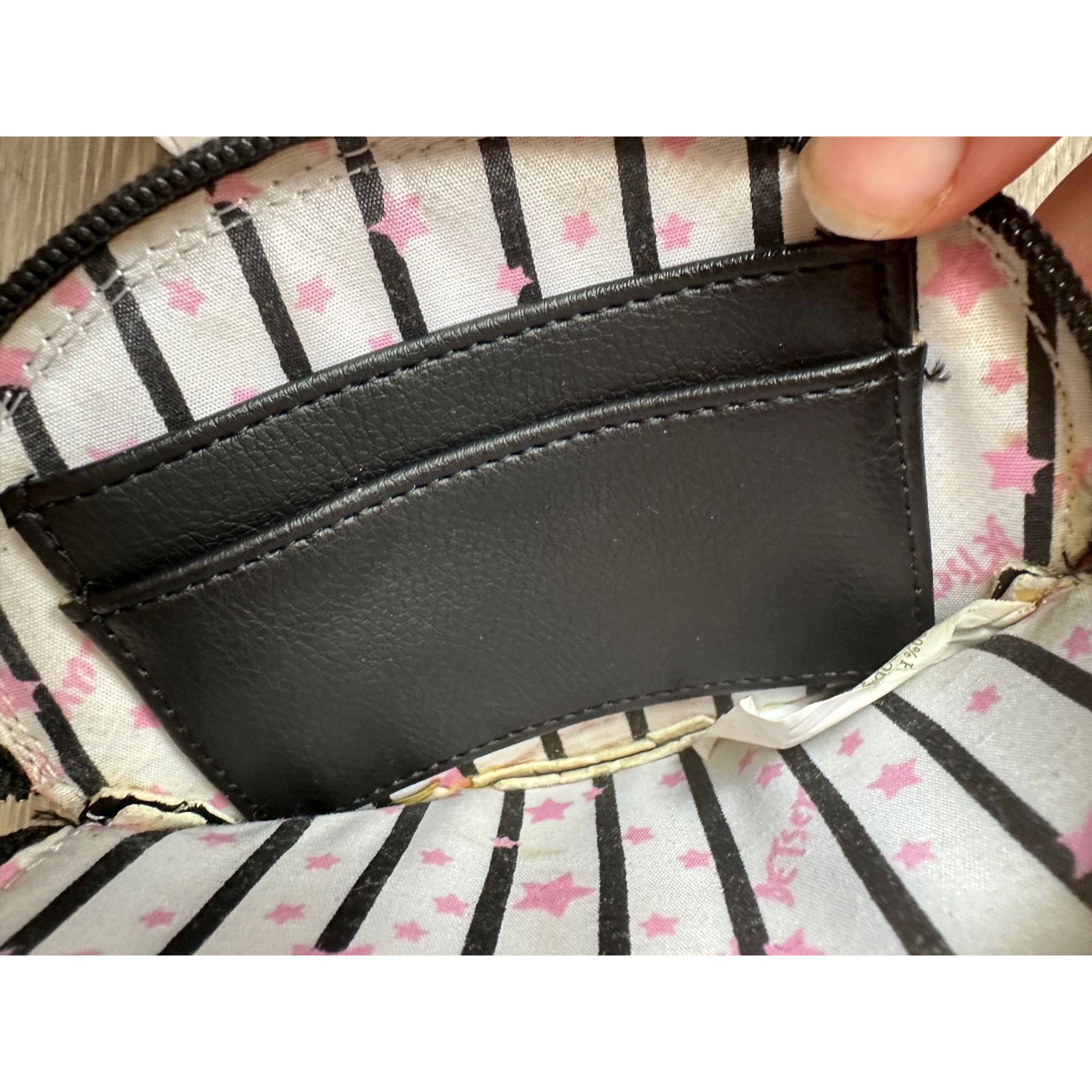 Betsey Johnson LUV BETSEY By Betsey Johnson Black and White Cat Purse/Wrist Size ONE SIZE - 12 Thumbnail