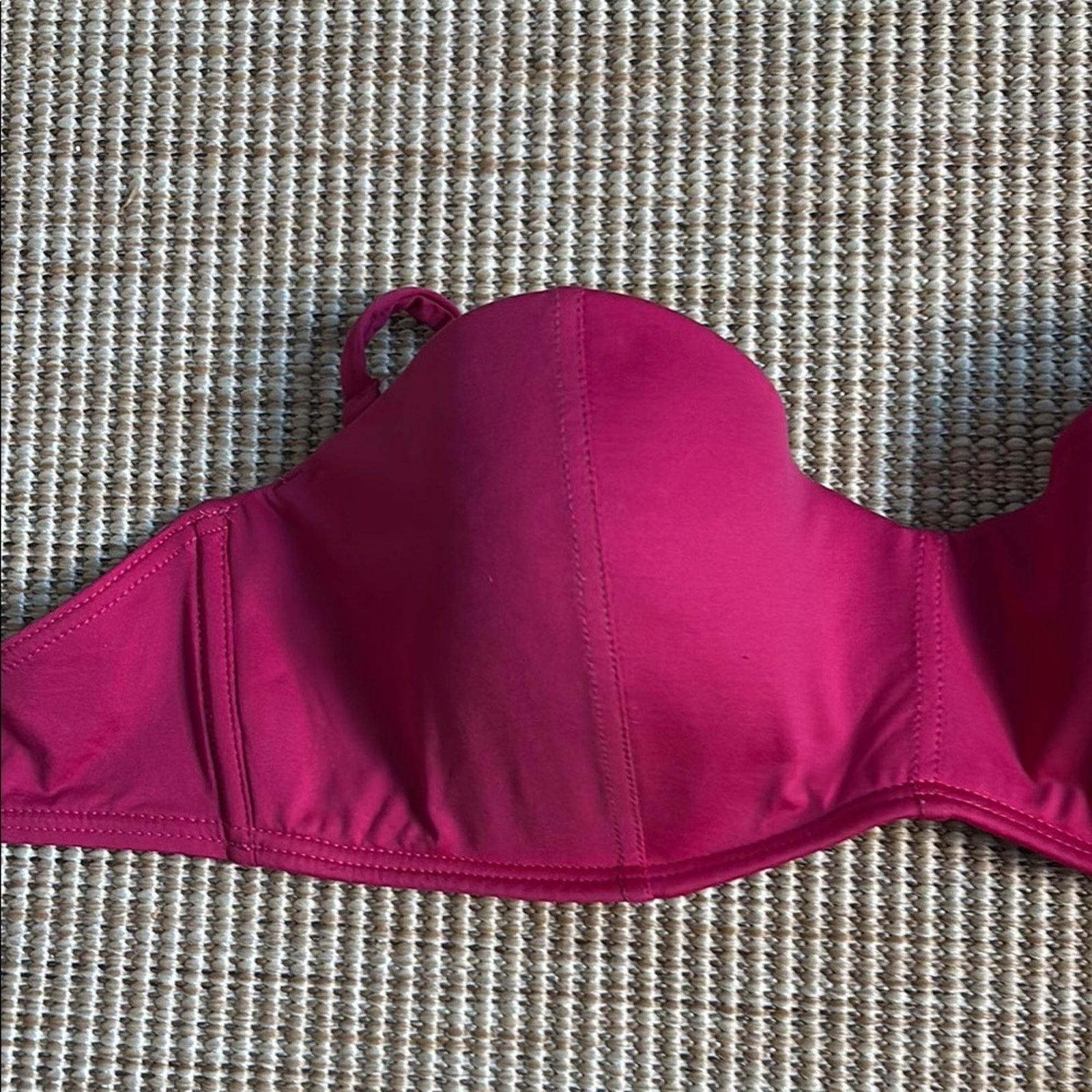 Other NWT Verde Veronica Swim Red Bikini Set Size L Size ONE SIZE - 8 Thumbnail