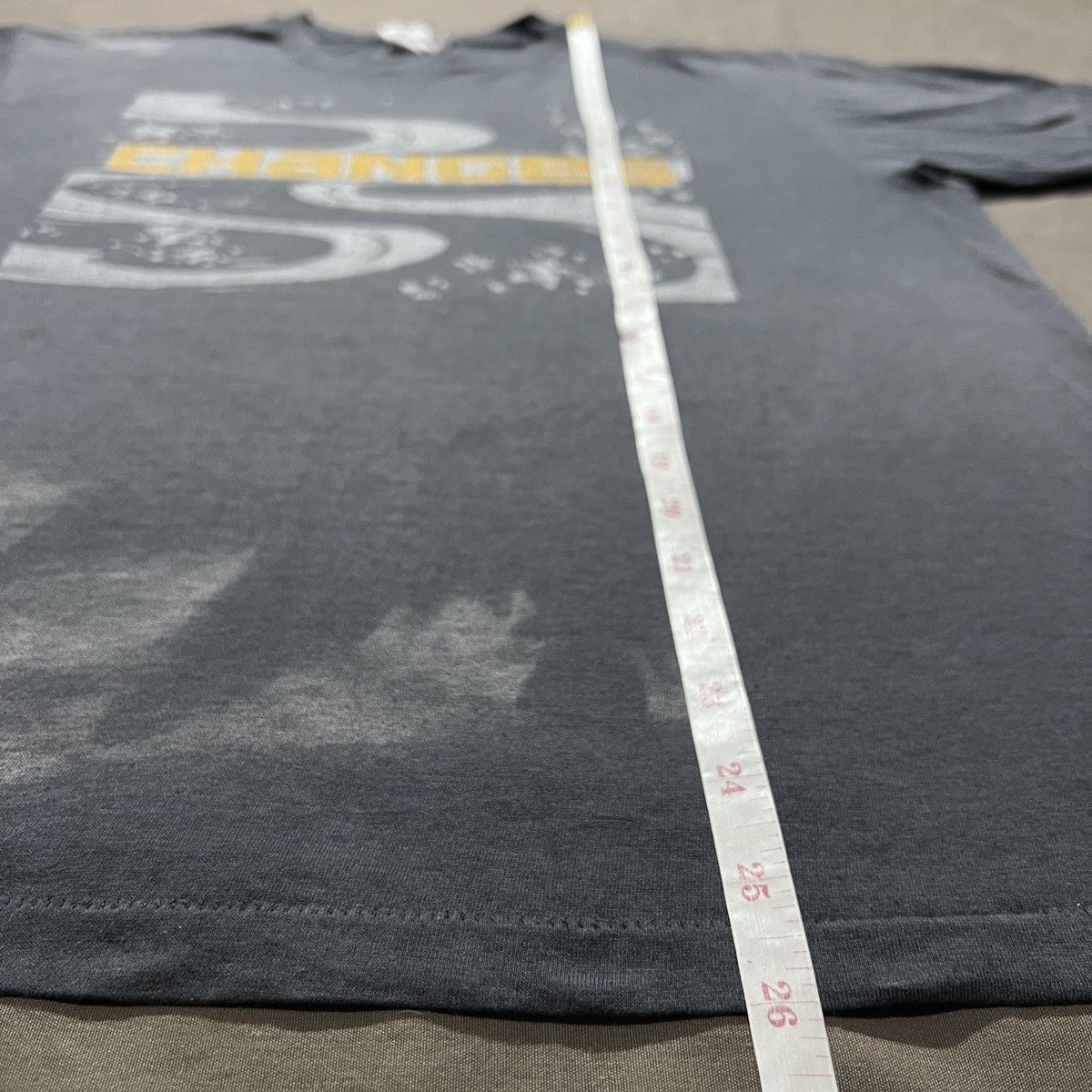Band Tees Vintage 80s Yes Changes US Tour 1984 Progressive rock Faded Size US XL / EU 56 / 4 - 13 Thumbnail