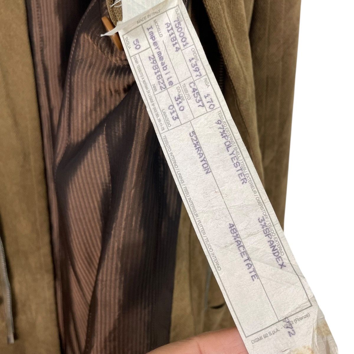Allegri Allegri Impermeabile Overcoat Size US M / EU 48-50 / 2 - 19 Thumbnail