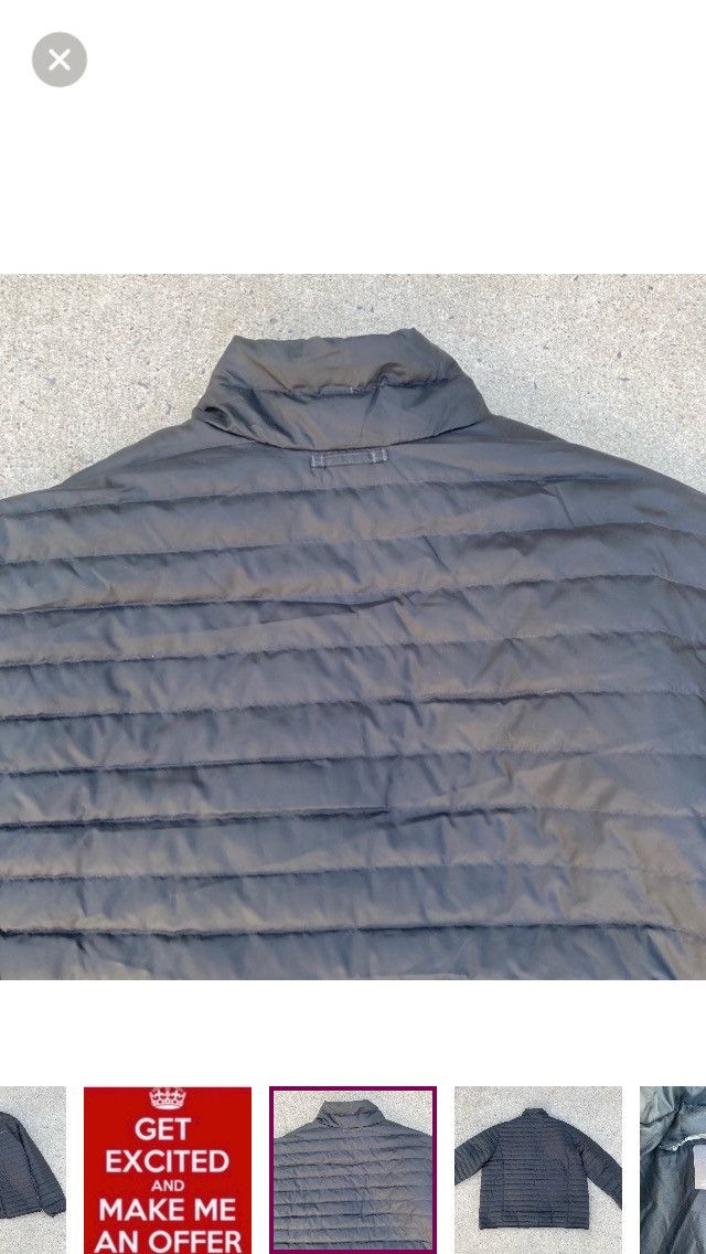Eddie Bauer Eddie Bauer EB650 Black Puffer Down Jacket XXL Size US XXL / EU 58 / 5 - 5 Thumbnail