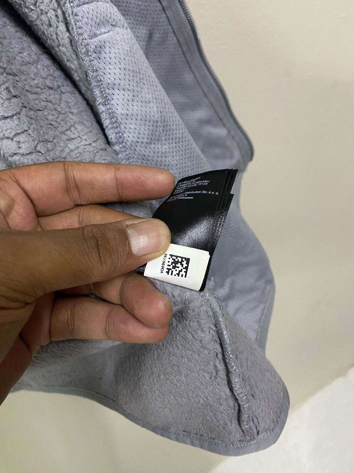 The North Face × Vintage The North Face Fleece Vest Grey Size XL / US 12-14 / IT 48-50 - 13 Thumbnail