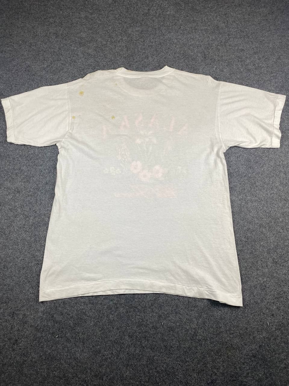 Vintage vintage alaska wild flower tee by screen star nice design Size US L / EU 52-54 / 3 - 7 Thumbnail