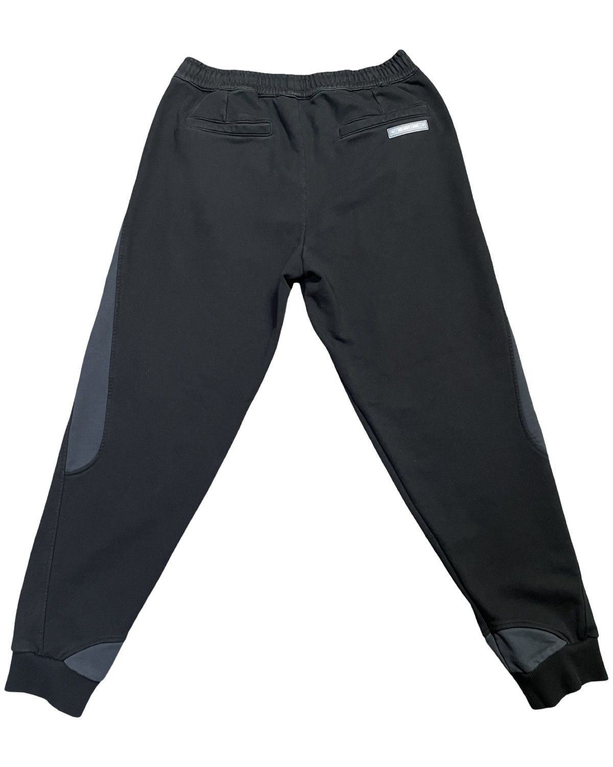 Helmut Lang Helmut Lang Two Tone Sweatpants Black/Navy Size US 32 / EU 48 - 2 Thumbnail