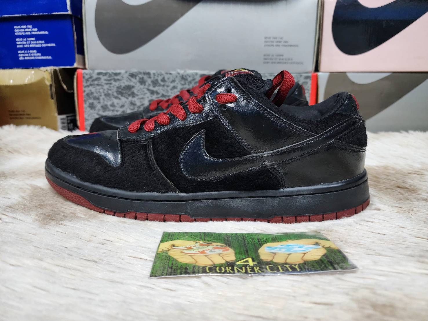Nike Nike Sb Dunk Low Mafia 2006 Size US 8 / EU 41 - 1 Thumbnail