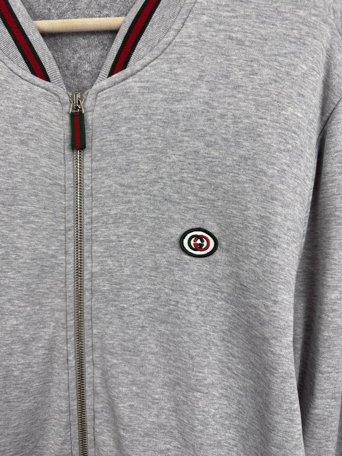 Gucci 🇮🇹 Gucci Zip Hoodie Rare Retro Size US L / EU 52-54 / 3 - 4 Thumbnail