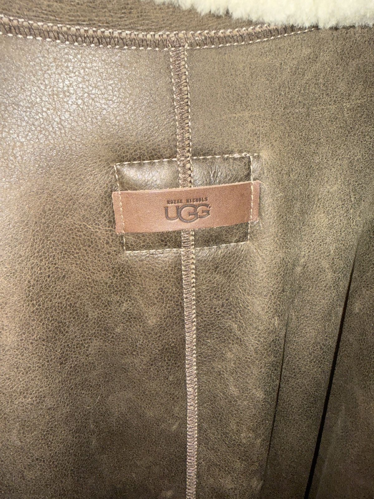 Ugg UGG Bomber Jacket Mens Large Size US L / EU 52-54 / 3 - 3 Thumbnail
