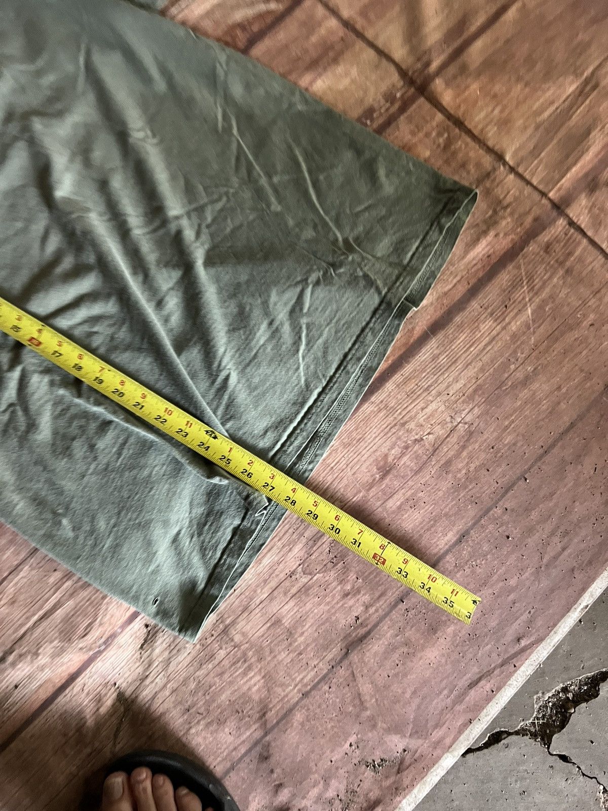 Nike × Vintage Vintage Nike Sage Green Shirt Size US L / EU 52-54 / 3 - 5 Thumbnail