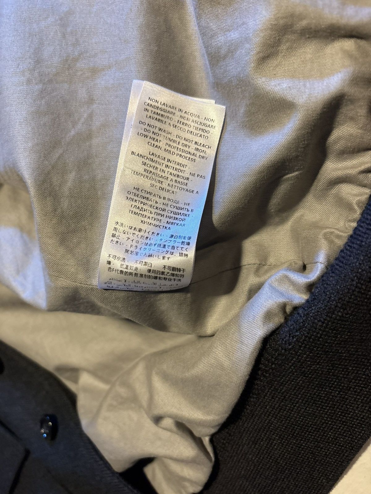 Alexander McQueen Alexander McQueen wool bomber. Size US M / EU 48-50 / 2 - 10 Thumbnail