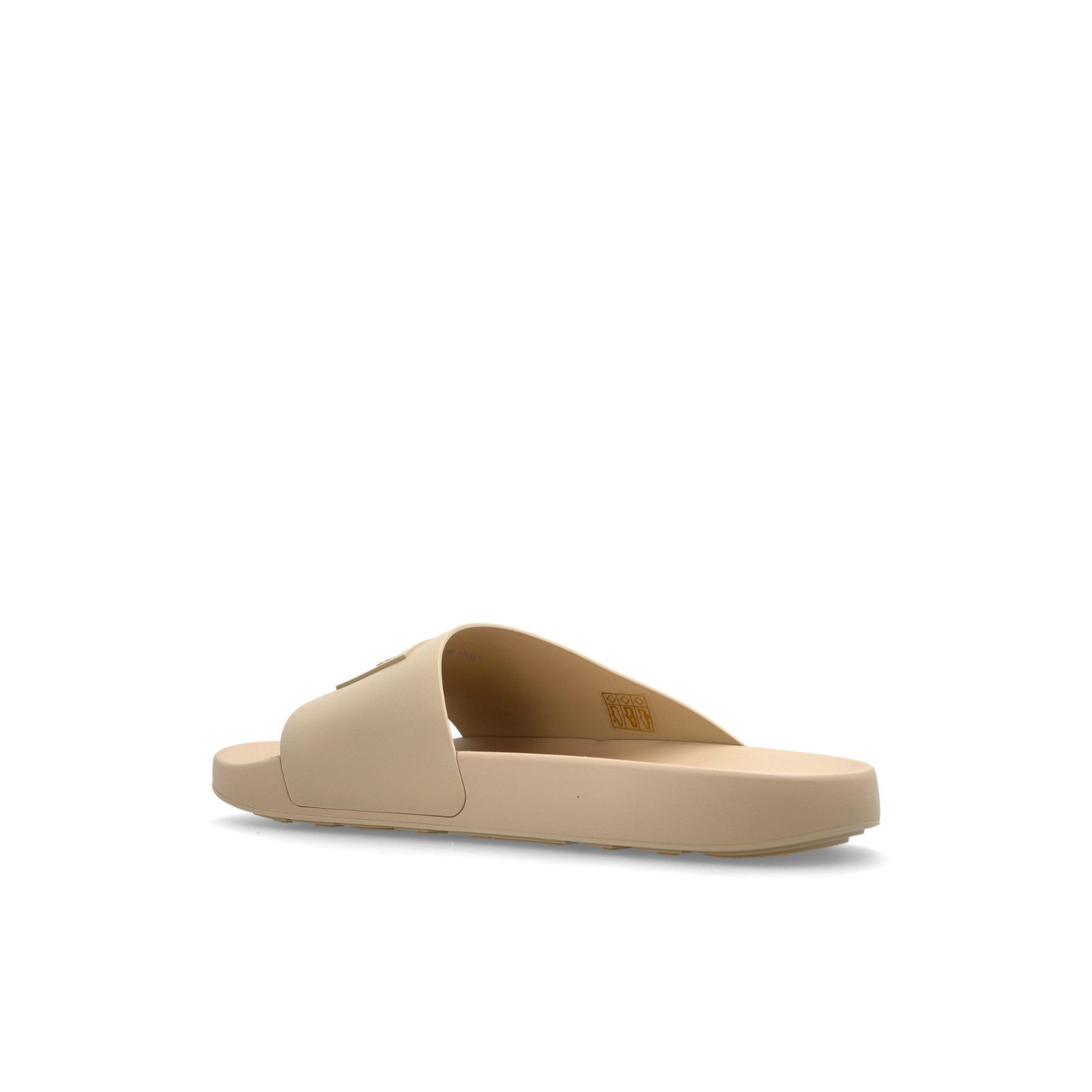 Givenchy GIVENCHY Beige Rubber Slides New (Men's size:8;) Size US 8 / EU 41 - 4 Thumbnail