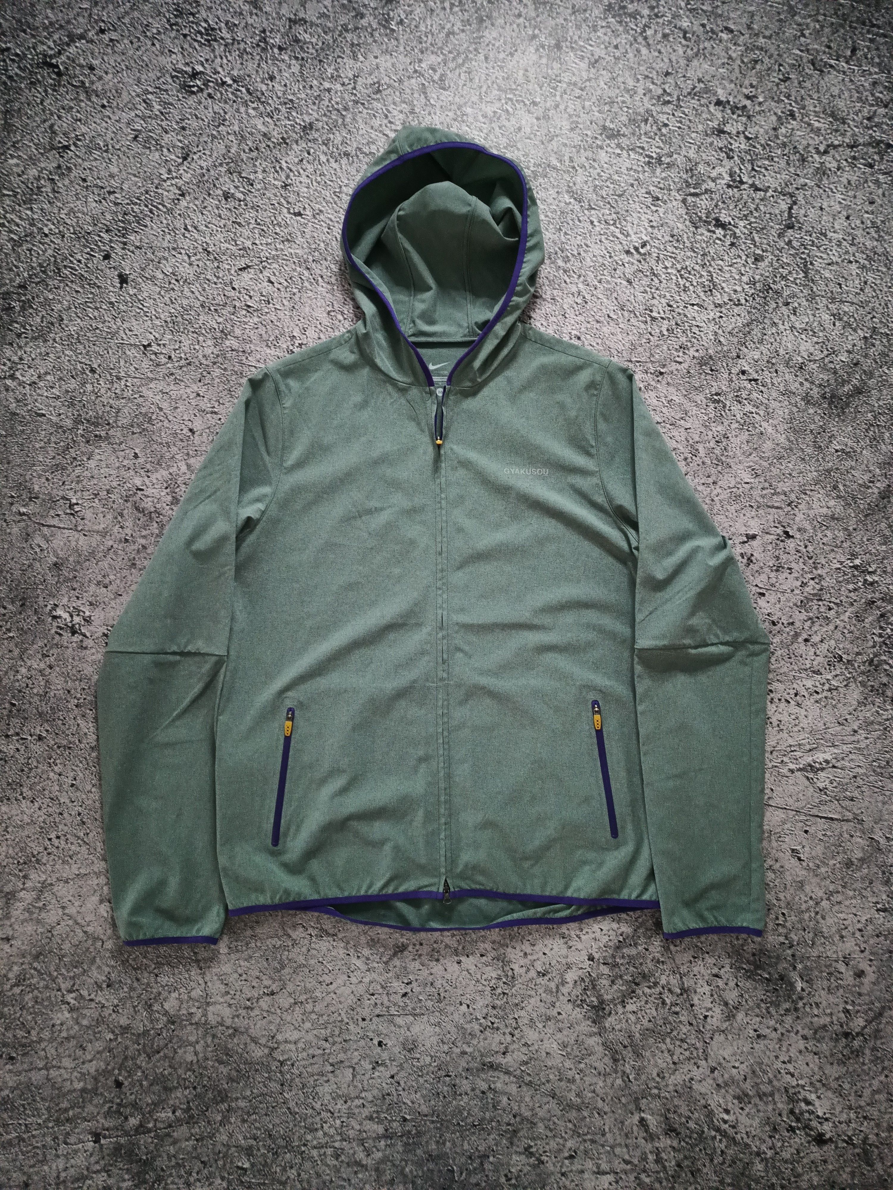 Gyakusou Nike x Gyakusou - AS UC Dri-fit Thermal Running Jacket | Grailed