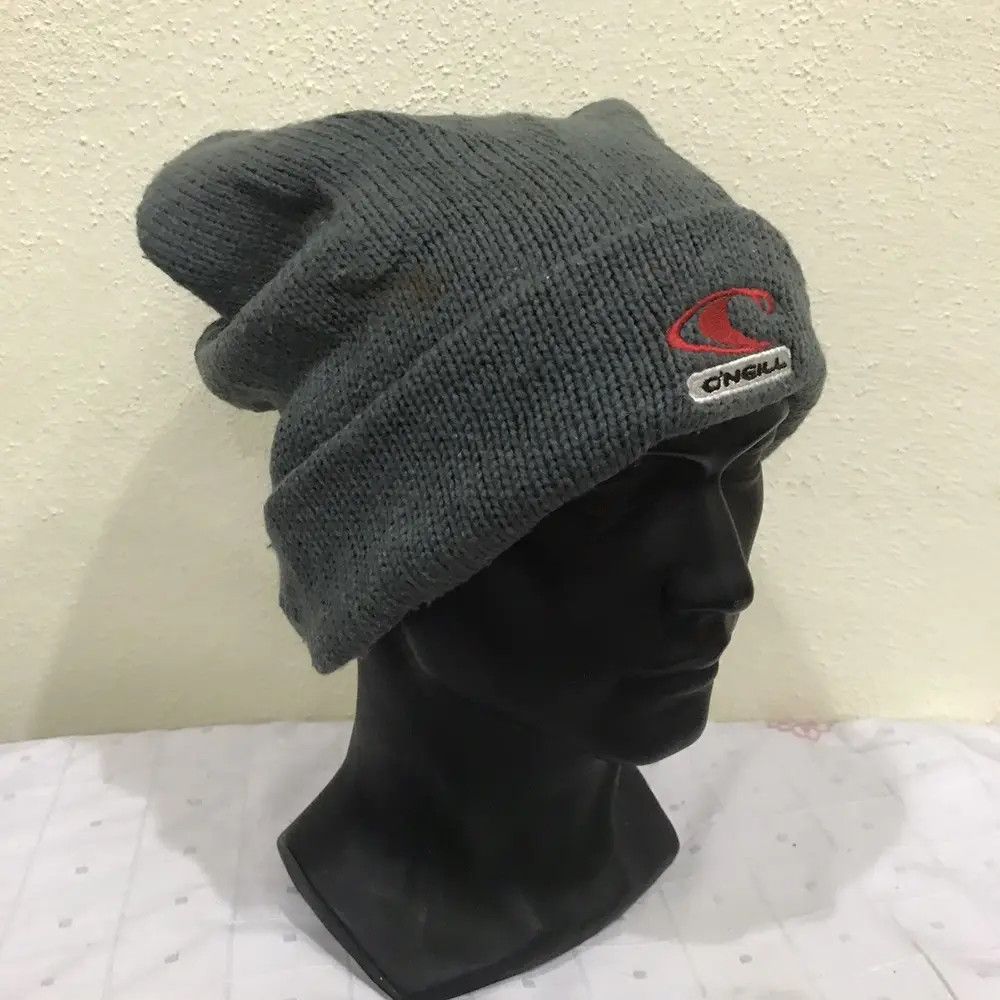 O'Neill × Vintage Oneill Big Logo Beanie Hat Size ONE SIZE - 3 Thumbnail