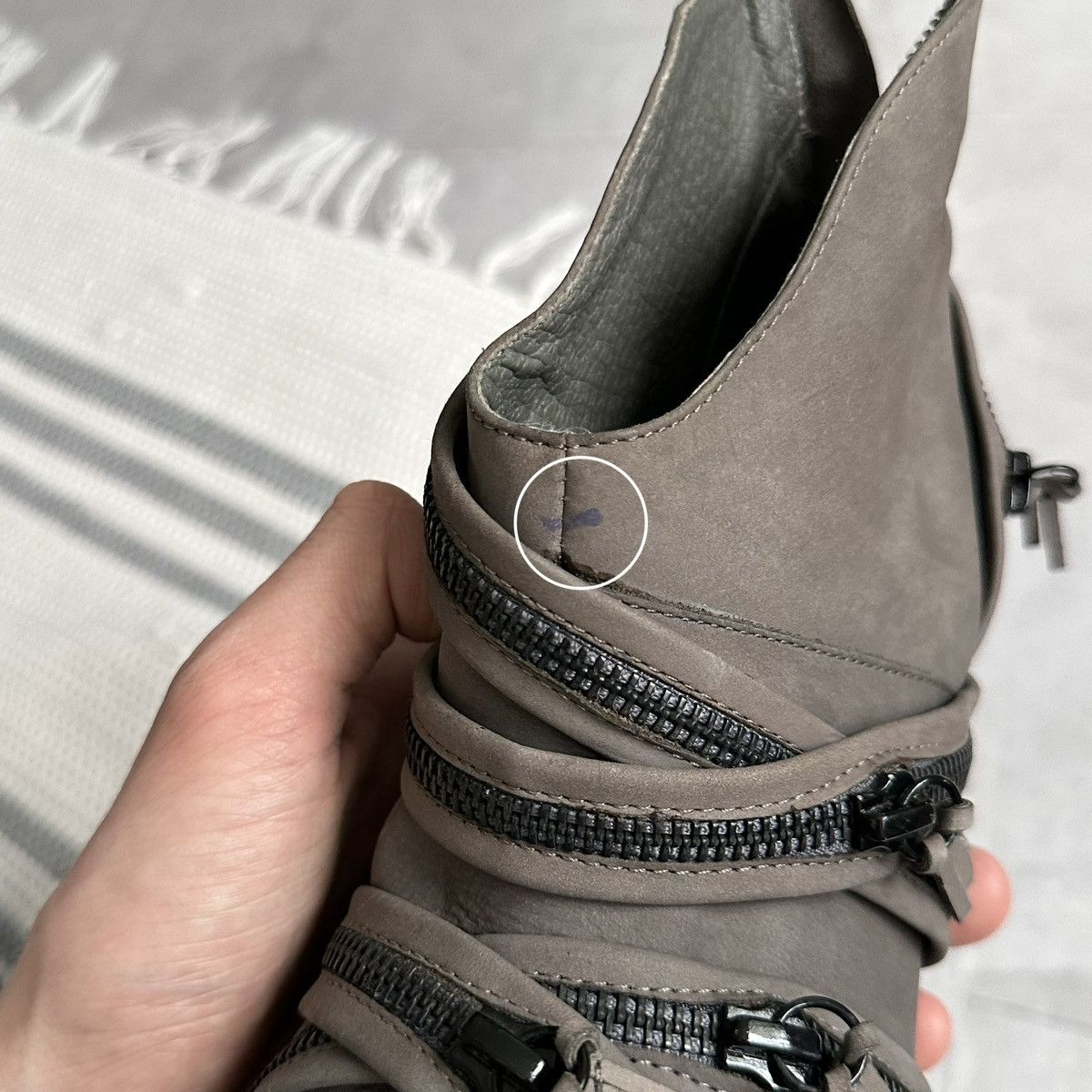 Buffalo London 00s Buffalo London Zipper Heels Leather El Dantes Vibe Size US 8 / IT 38 - 20 Thumbnail