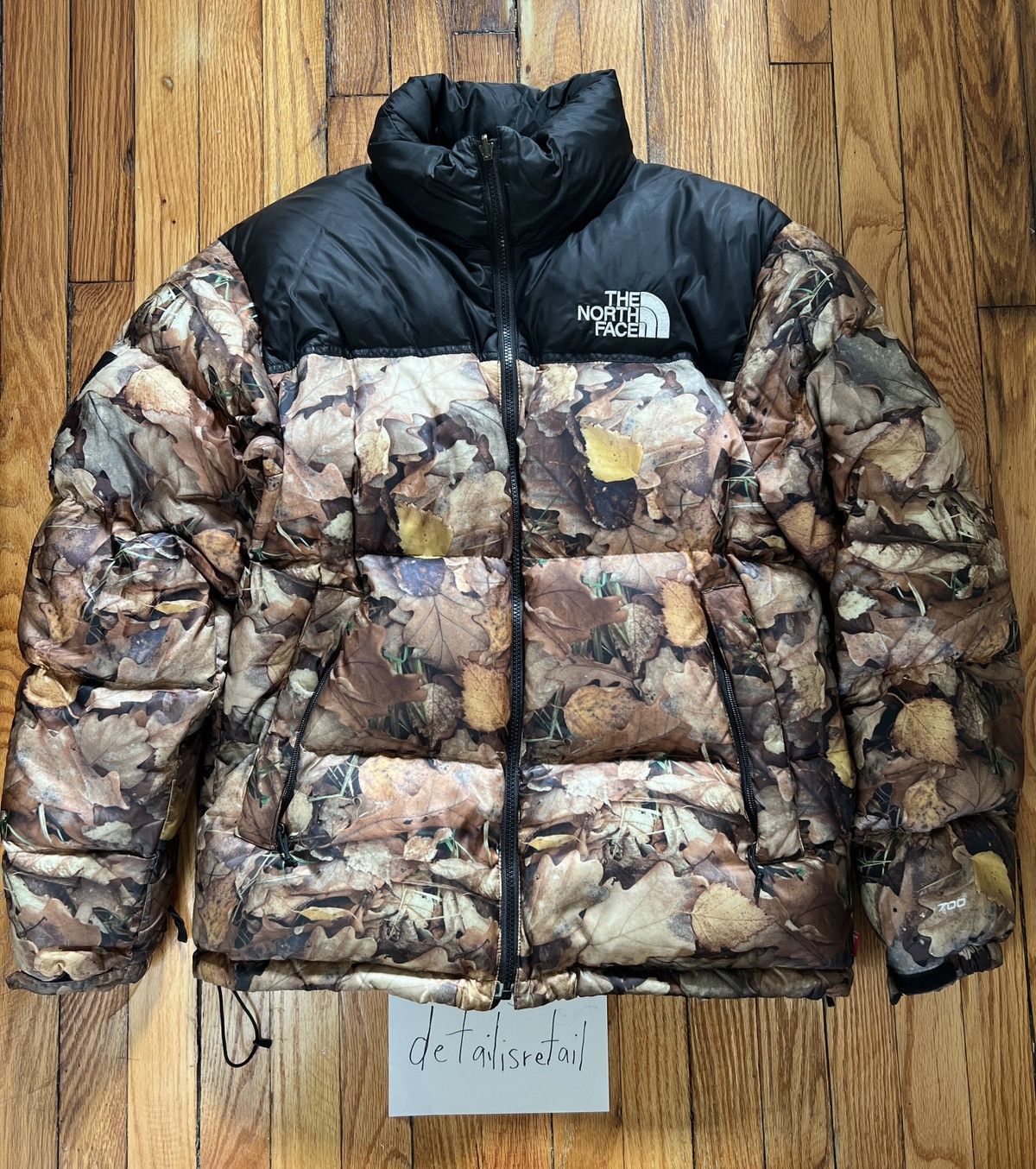 Supreme × The North Face Supreme x The North Face leaf Nuptse jacket Size US M / EU 48-50 / 2 - 1 Thumbnail