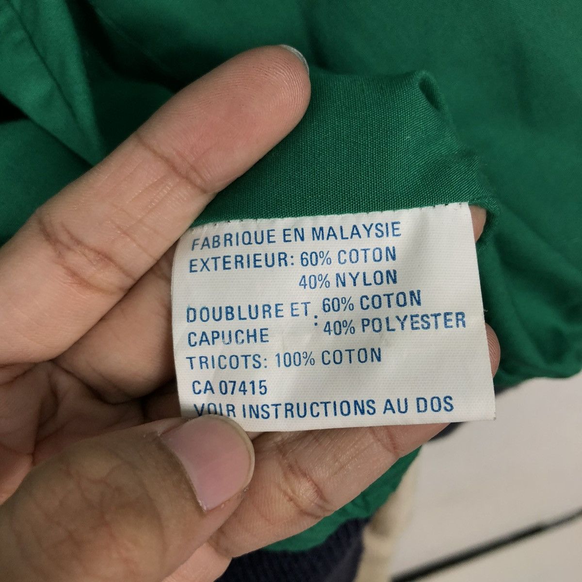 Japanese Brand 🔥VINTAGE BOMBER JACKET NAUTICA BLANKET MULTI COLOUR Size US S / EU 44-46 / 1 - 23 Thumbnail