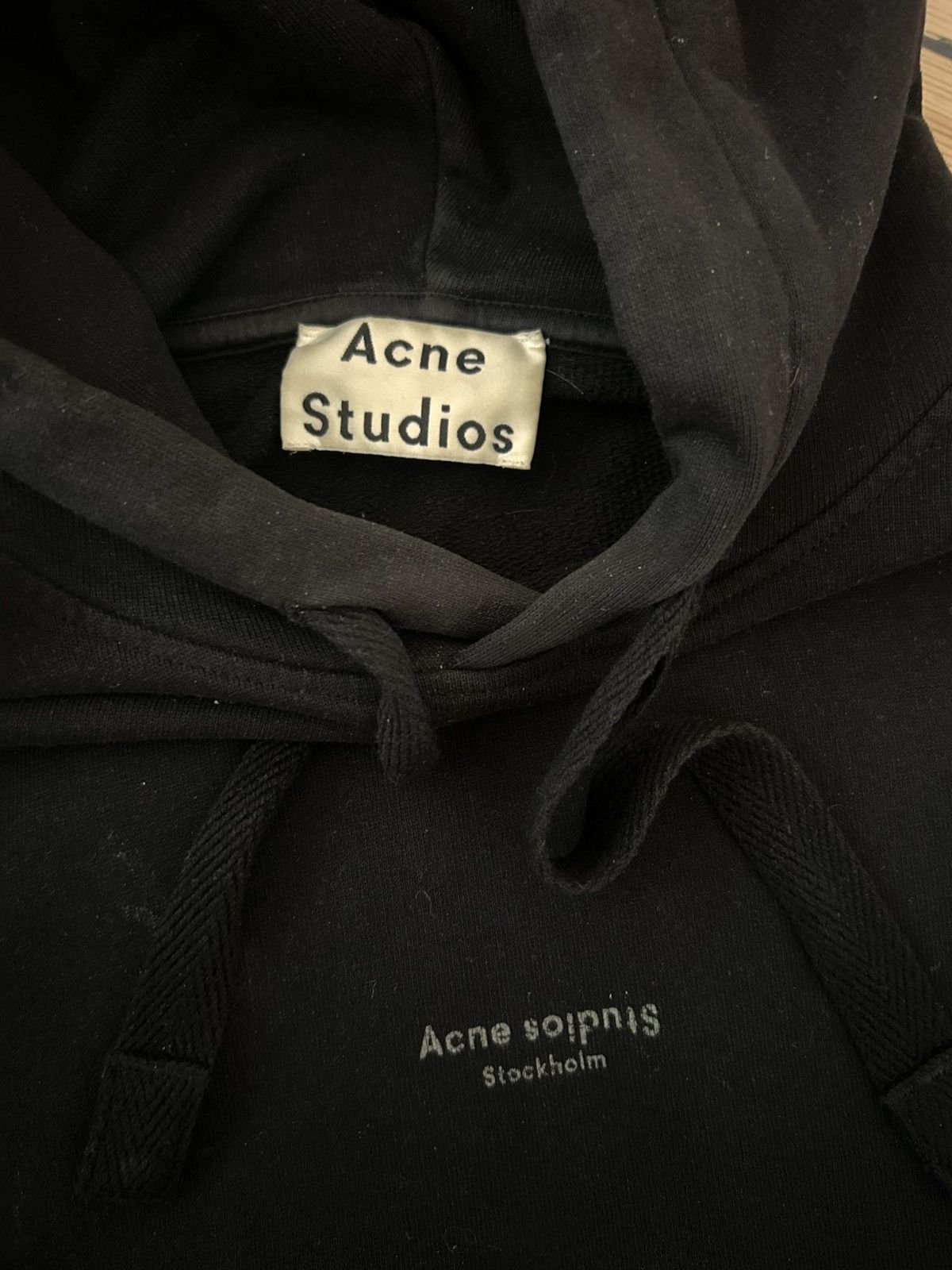 Acne Studios Acne Studios Black Hoodie Size US M / EU 48-50 / 2 - 3 Thumbnail
