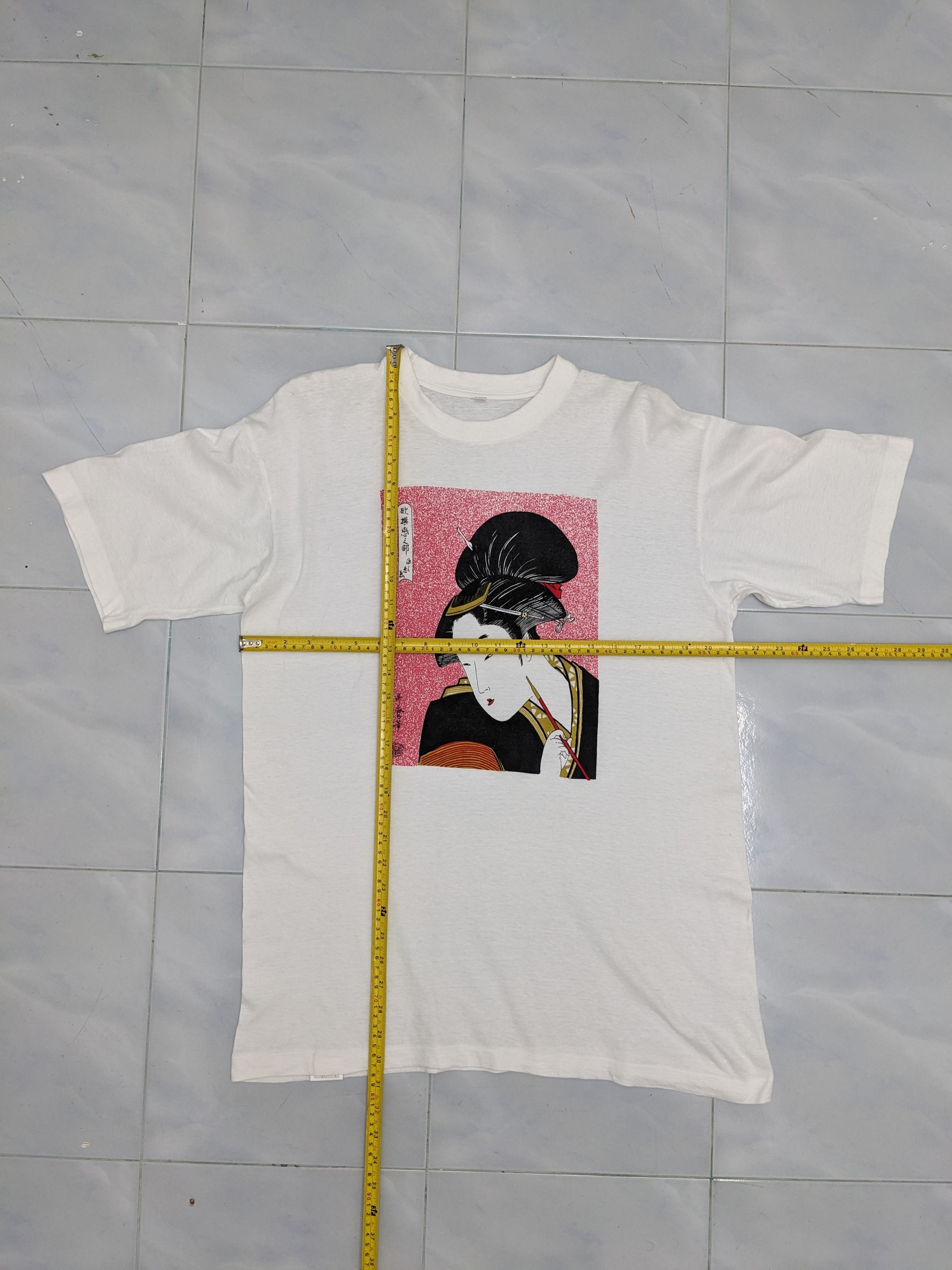 Art Comes First UTAMARO KITAGAWA GEISHA JAPANESE CLASSIC TSHIRT Size US L / EU 52-54 / 3 - 5 Thumbnail