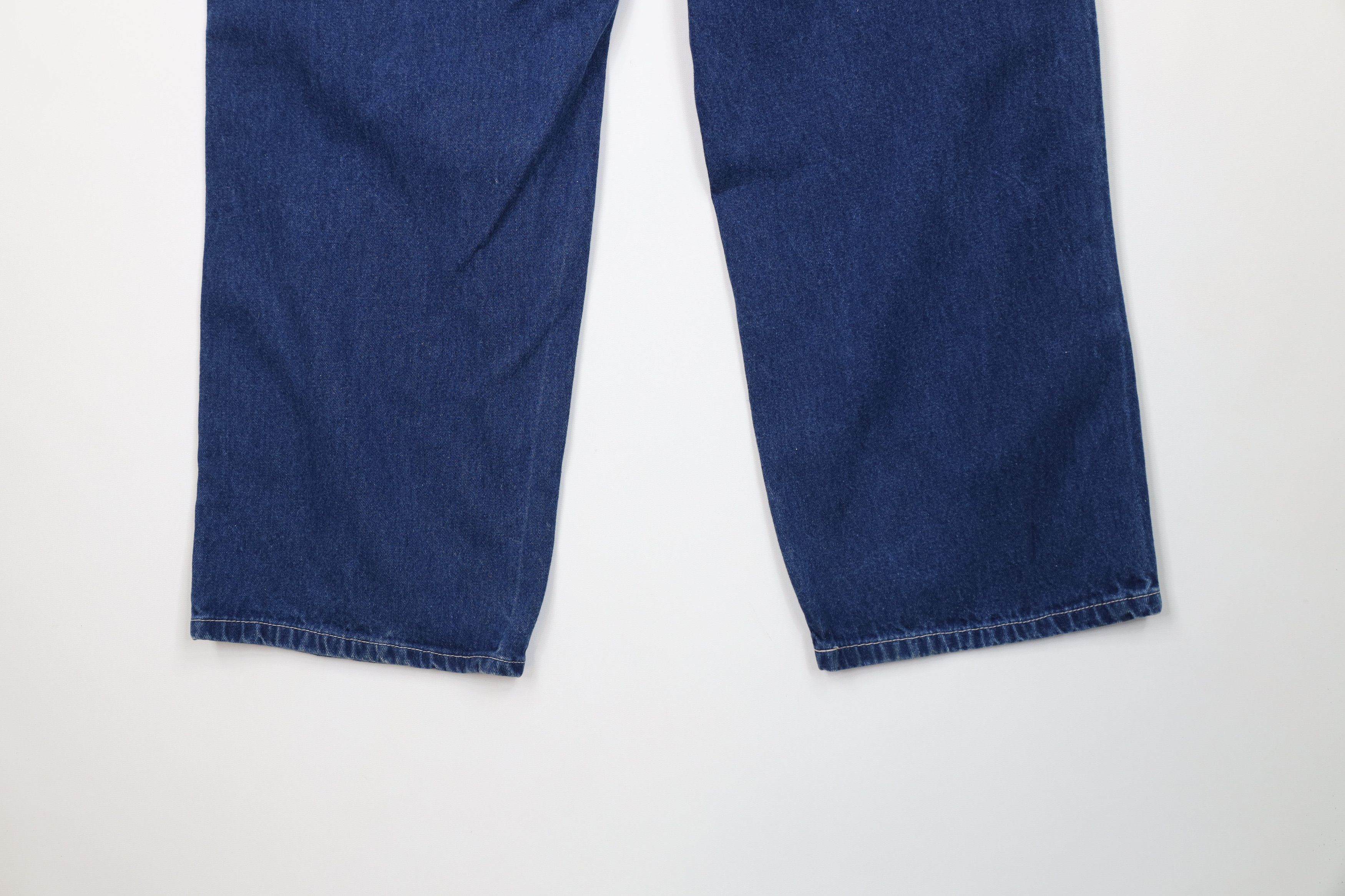 Carhartt Vintage 90s Carhartt Wide Leg Dungaree Denim Jeans Cotton Size US 36 / EU 52 - 13 Thumbnail