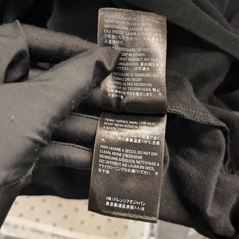 Balenciaga Balenciaga Cotton half sleeve Size US XS / EU 42 / 0 - 6 Thumbnail