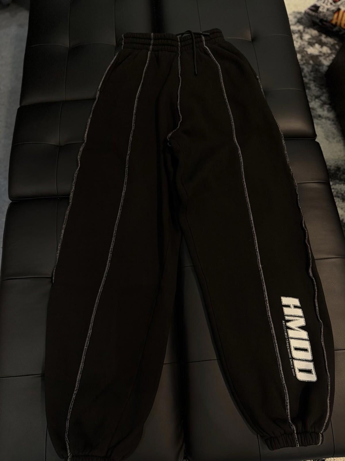 HMDD HMDD Chimp Sweatpants Black (Small) Authentic Brand New Size 28" / US 6 / IT 42 - 7 Thumbnail