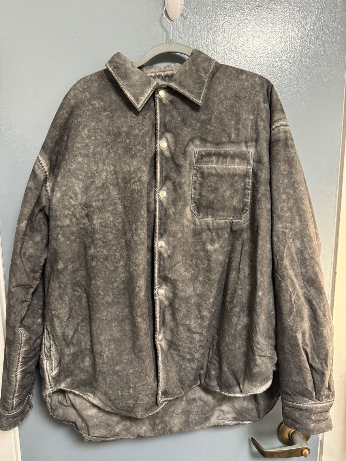 John Elliott John Elliott scout thermolite cold dye cotton over shirt Size US M / EU 48-50 / 2 - 1 Thumbnail