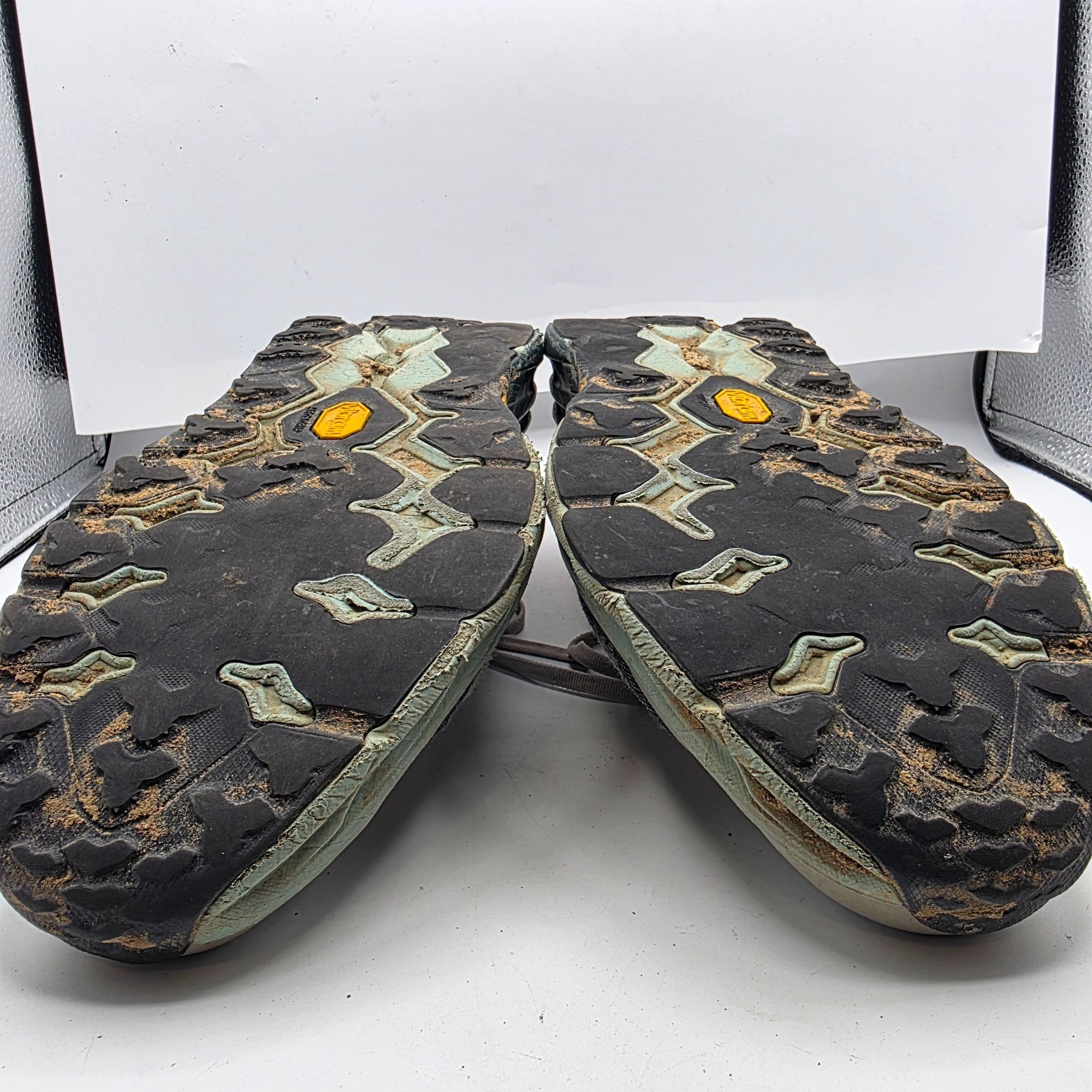 Hoka Hoka One One Speedgoat 5 Womens Size 10 Gray Blue Athletic S Size US 10 / IT 40 - 11 Thumbnail