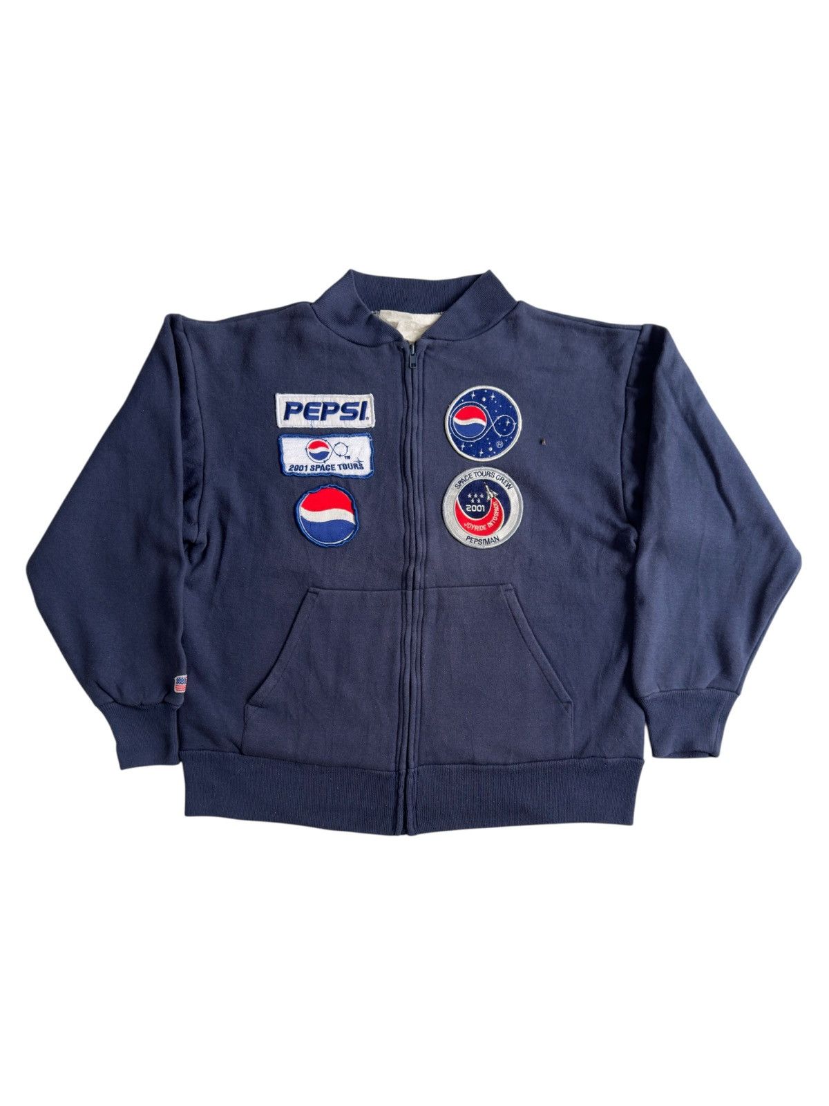 NASA VERY RARE VINTAGE JACKET PEPSI X NASA SPACE TOUR CREW Size US M / EU 48-50 / 2 - 1 Thumbnail