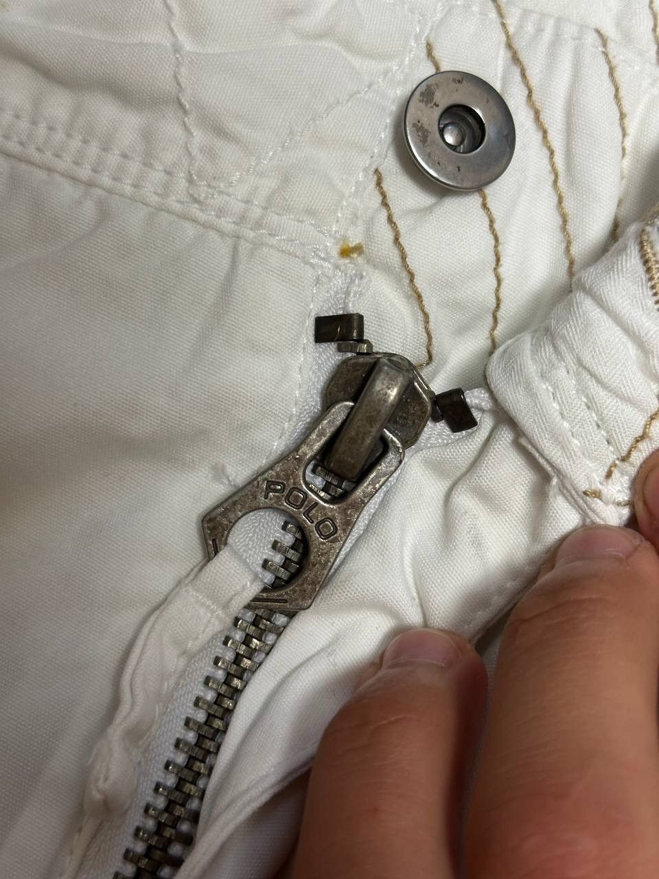 Polo Ralph Lauren × Vintage Vintage Polo Ralph Lauren Cargo Pants Size US 34 / EU 50 - 11 Thumbnail
