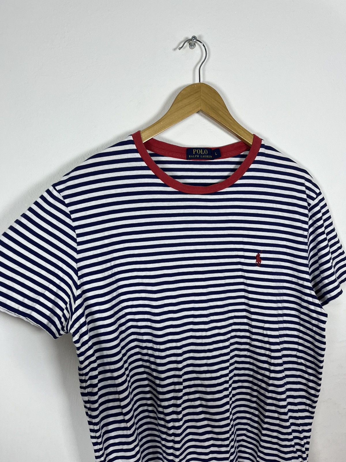 Polo Ralph Lauren Polo Ralph Lauren T-Shirt Vintage Streetwear Y2K Size US L / EU 52-54 / 3 - 3 Thumbnail
