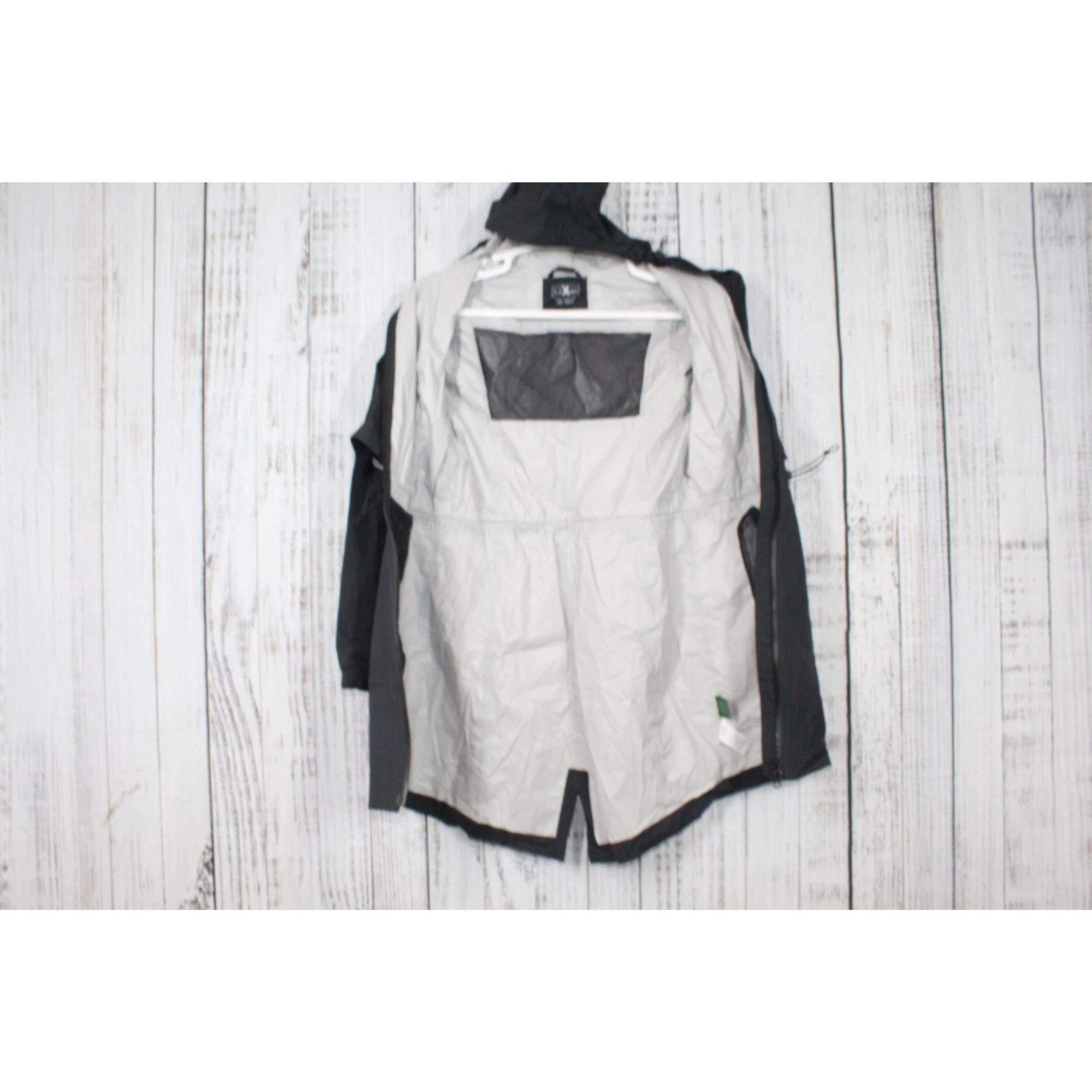 L.L. Bean LL Bean Meridian Waterproof Rain Coat Black Size XS / US 0-2 / IT 36-38 - 5 Thumbnail